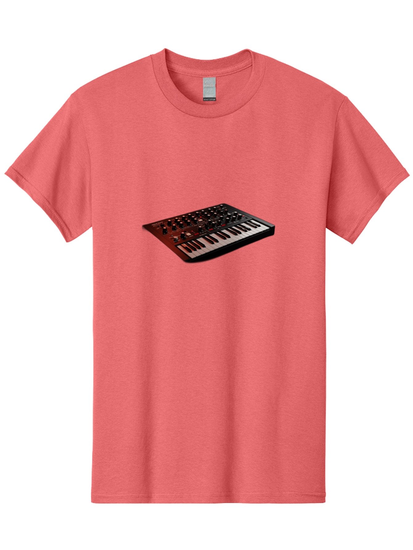 Moog-Subsequent-37 Men'S Graphic Tee, 100% Cotton, Comfortable Casual Summer Wear, Machine Washable, Moog Synthesizer, Musical Instrument, Electronic Music Equipment, Sound Production, Music Technology, Studio Gear, Analog Synthesizer, Bab020 10