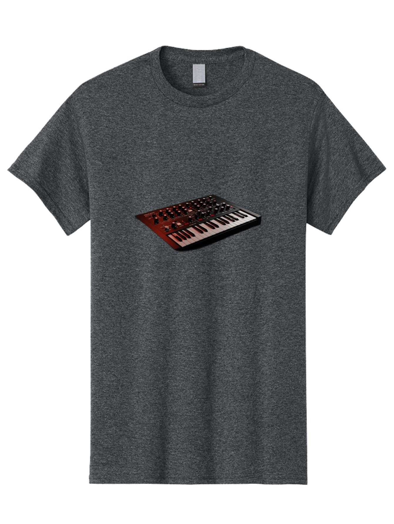 Moog-Subsequent-37 Men'S Graphic Tee, 100% Cotton, Comfortable Casual Summer Wear, Machine Washable, Moog Synthesizer, Musical Instrument, Electronic Music Equipment, Sound Production, Music Technology, Studio Gear, Analog Synthesizer, Bab020 5
