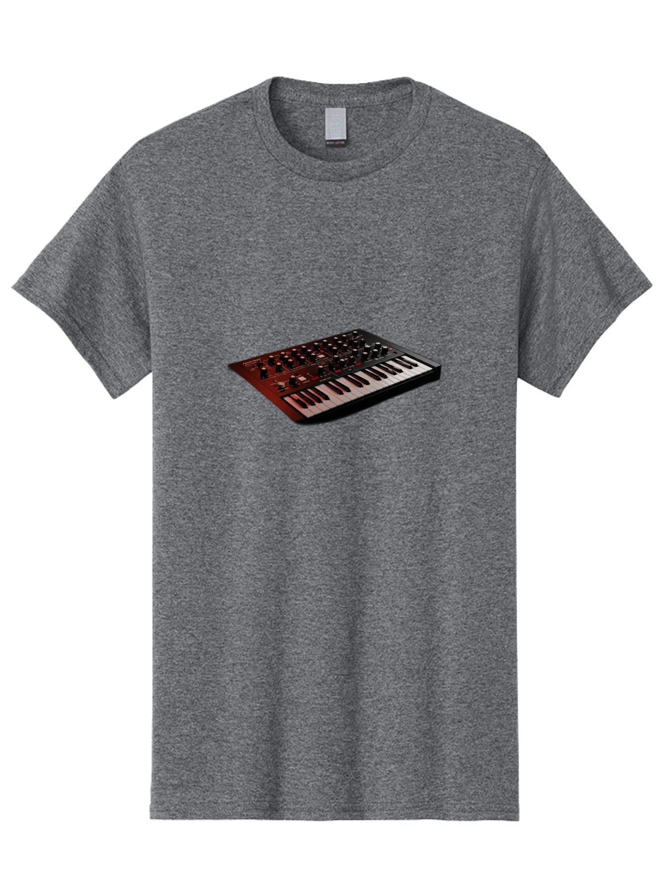 Moog-Subsequent-37 Men'S Graphic Tee, 100% Cotton, Comfortable Casual Summer Wear, Machine Washable, Moog Synthesizer, Musical Instrument, Electronic Music Equipment, Sound Production, Music Technology, Studio Gear, Analog Synthesizer, Bab020 13