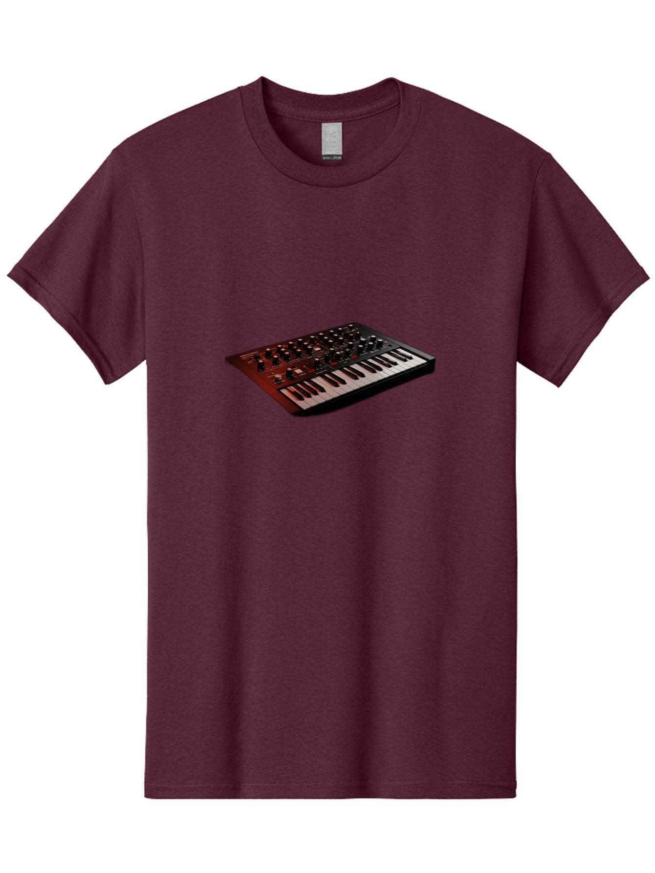 Moog-Subsequent-37 Men'S Graphic Tee, 100% Cotton, Comfortable Casual Summer Wear, Machine Washable, Moog Synthesizer, Musical Instrument, Electronic Music Equipment, Sound Production, Music Technology, Studio Gear, Analog Synthesizer, Bab020 11