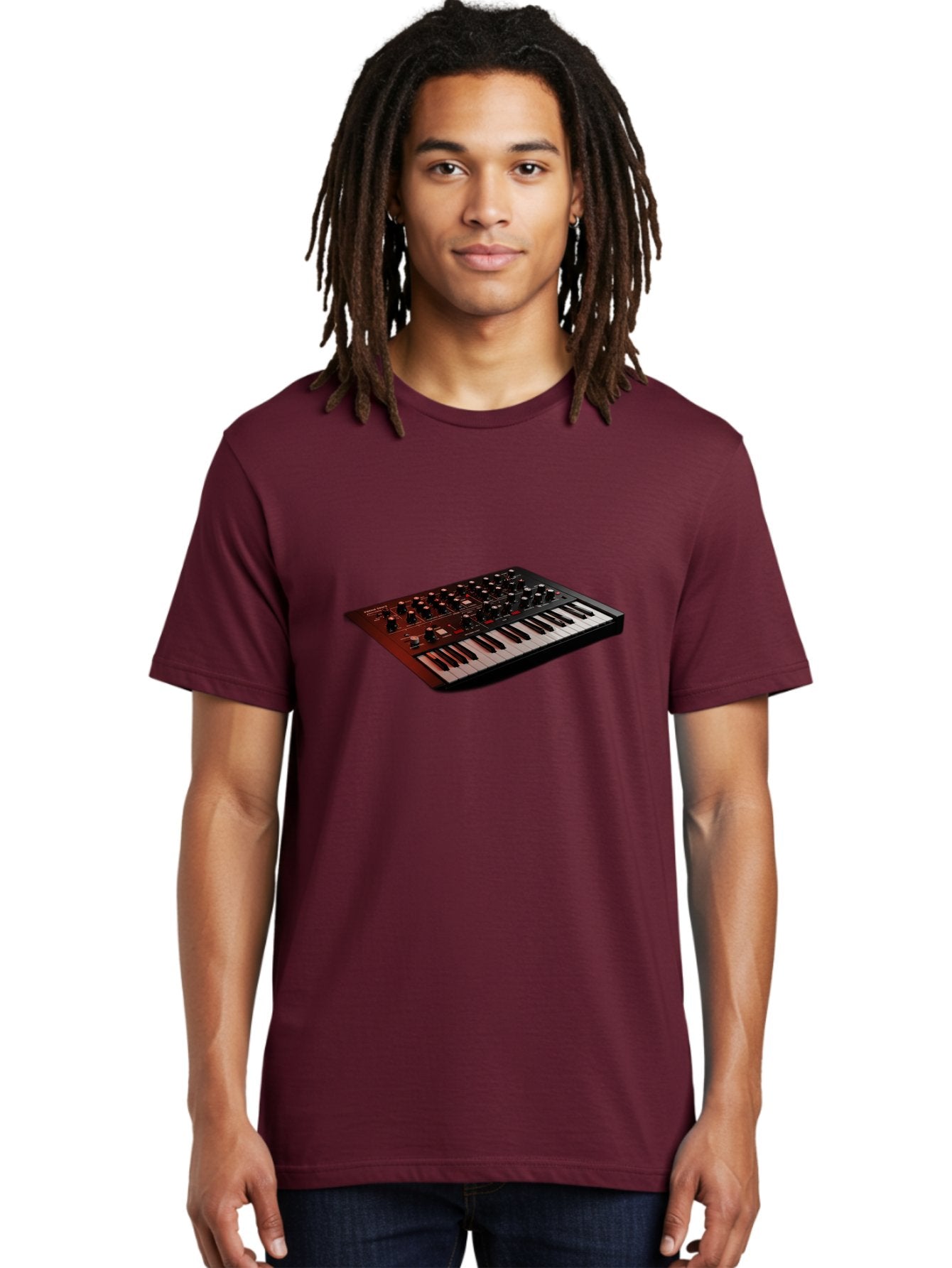 Moog-Subsequent-37 Men'S Graphic Tee, 100% Cotton, Comfortable Casual Summer Wear, Machine Washable, Moog Synthesizer, Musical Instrument, Electronic Music Equipment, Sound Production, Music Technology, Studio Gear, Analog Synthesizer, Bab020 27