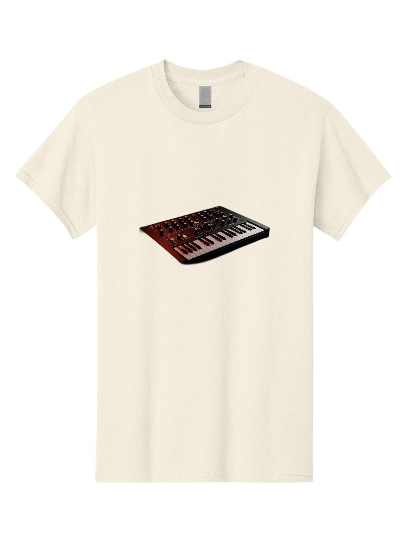 Moog-Subsequent-37 Men'S Graphic Tee, 100% Cotton, Comfortable Casual Summer Wear, Machine Washable, Moog Synthesizer, Musical Instrument, Electronic Music Equipment, Sound Production, Music Technology, Studio Gear, Analog Synthesizer, Bab020