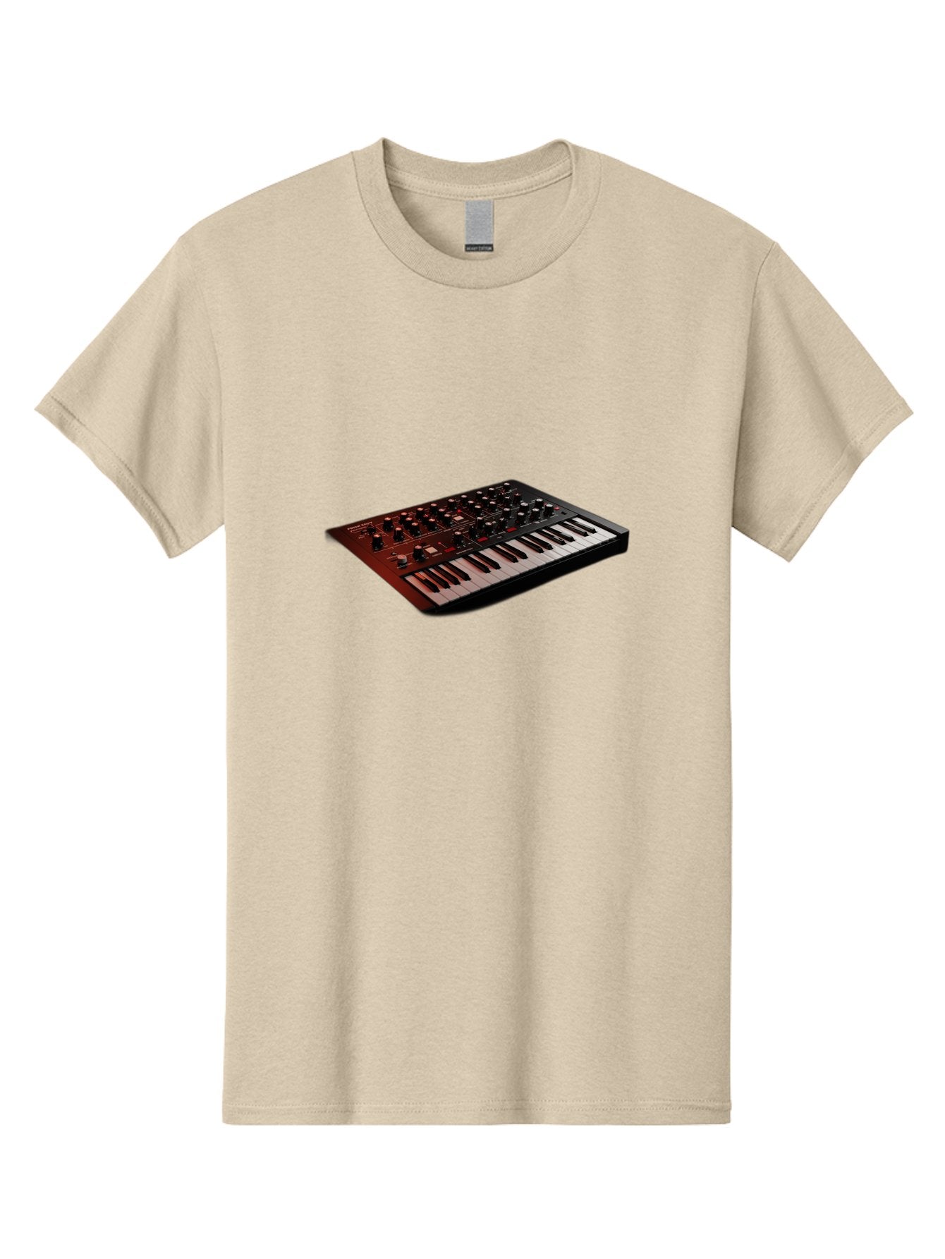 Moog-Subsequent-37 Men'S Graphic Tee, 100% Cotton, Comfortable Casual Summer Wear, Machine Washable, Moog Synthesizer, Musical Instrument, Electronic Music Equipment, Sound Production, Music Technology, Studio Gear, Analog Synthesizer, Bab020 8