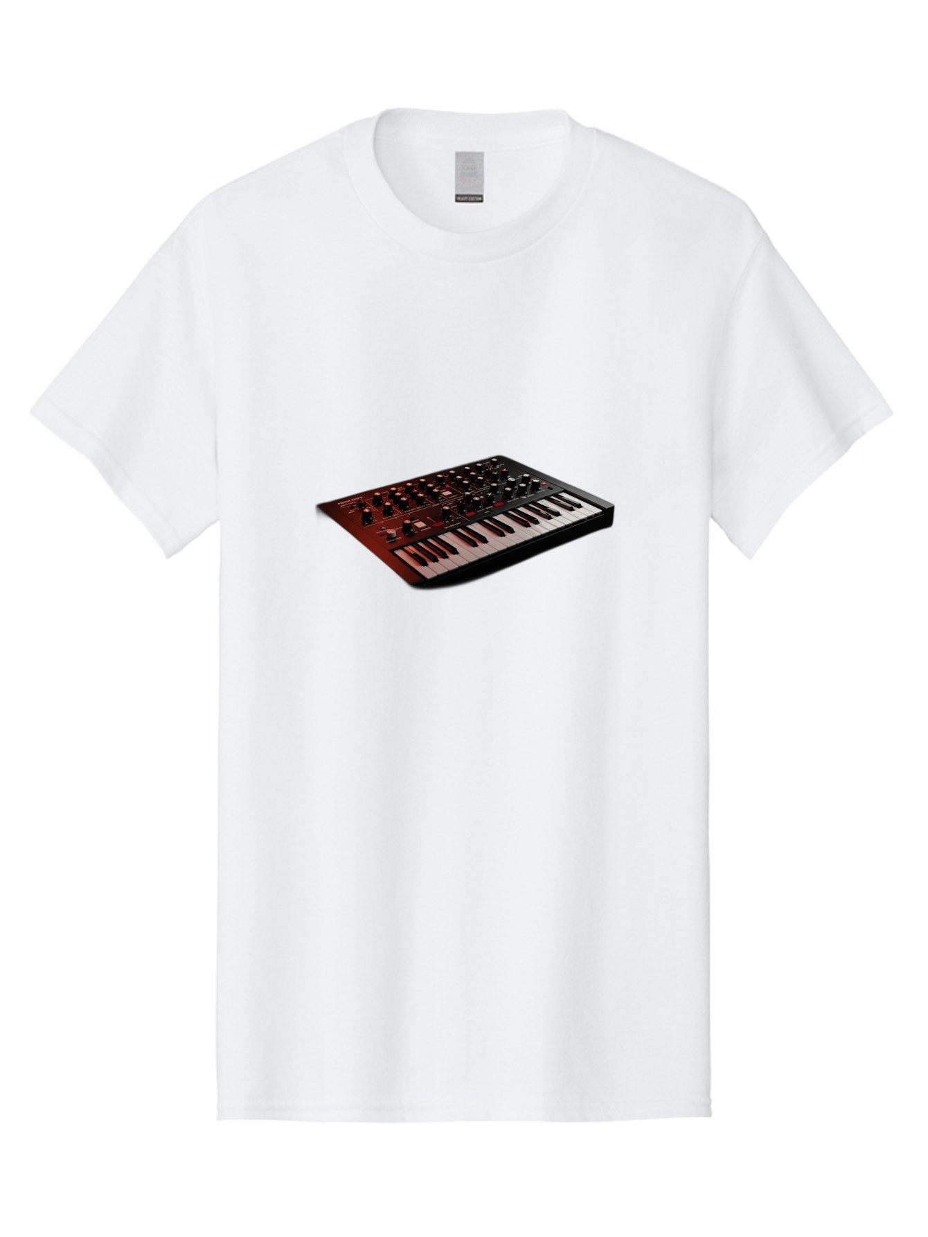 Moog-Subsequent-37 Men'S Graphic Tee, 100% Cotton, Comfortable Casual Summer Wear, Machine Washable, Moog Synthesizer, Musical Instrument, Electronic Music Equipment, Sound Production, Music Technology, Studio Gear, Analog Synthesizer, Bab020 15