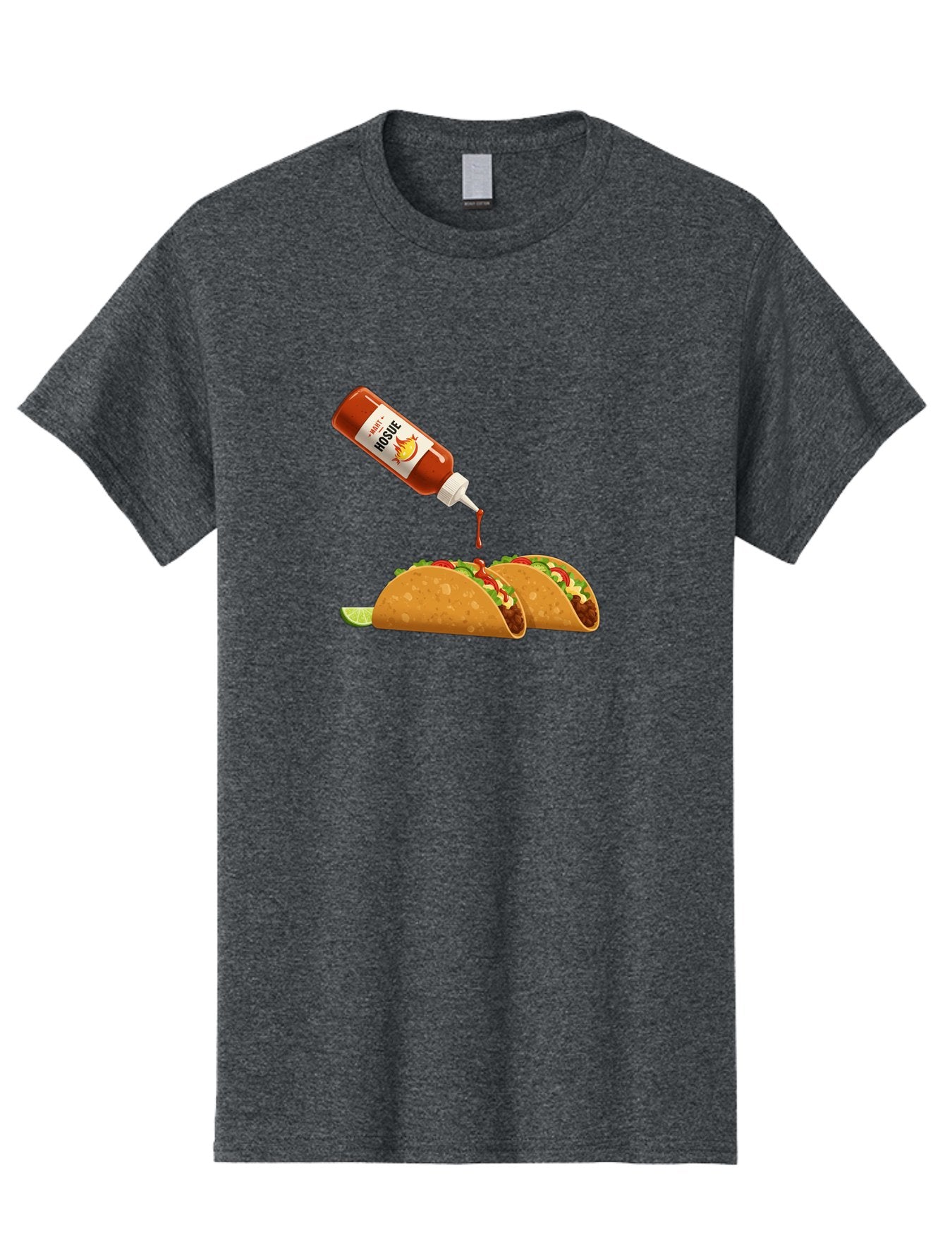 Mosque-Hot-Sauce-Tacos Men'S Graphic Tee, 100% Cotton, Comfortable Casual Summer Wear, Machine Washable, Mexican Cuisine, Tacos With Hot Sauce, Spicy Food, Salsa, Condiments, Mexican Flavors, Taco Toppings, Hot Peppers Bab024 10
