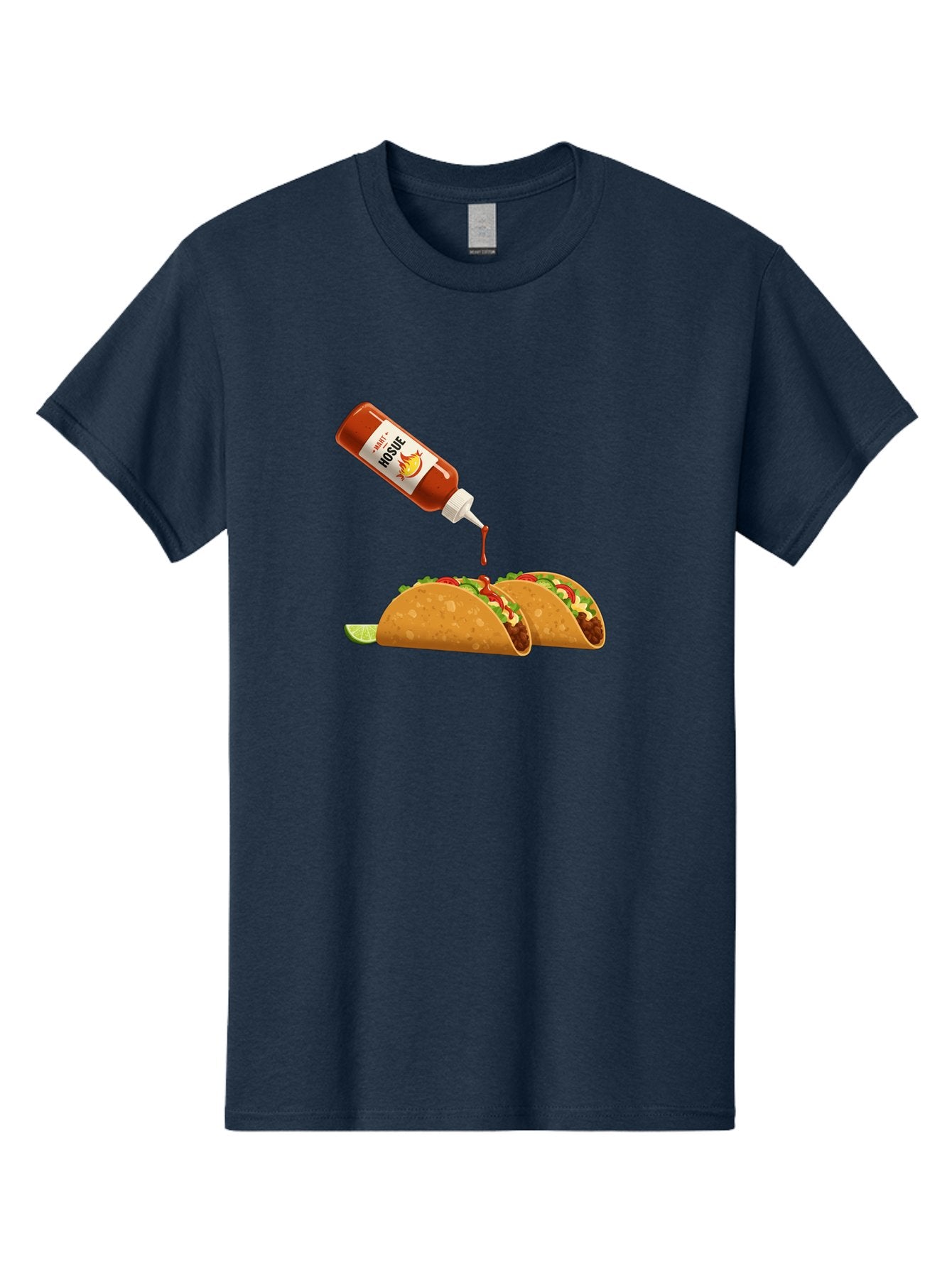 Mosque-Hot-Sauce-Tacos Men'S Graphic Tee, 100% Cotton, Comfortable Casual Summer Wear, Machine Washable, Mexican Cuisine, Tacos With Hot Sauce, Spicy Food, Salsa, Condiments, Mexican Flavors, Taco Toppings, Hot Peppers Bab024 11