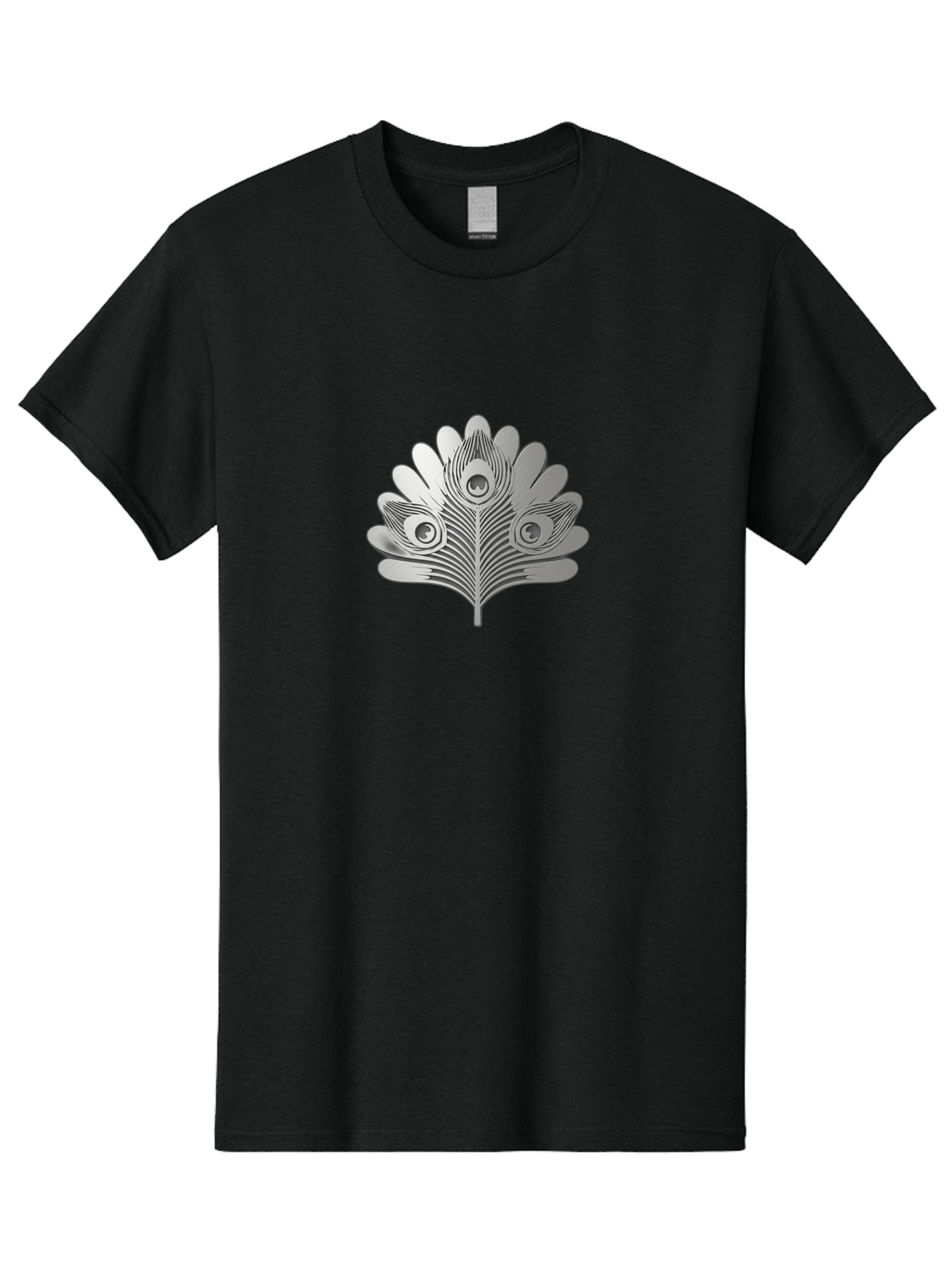 Peacock-Feather-9 Men'S Graphic Tee, 100% Cotton, Comfortable Casual Summer Wear, Machine Washable, Symbolic Design, Ornate Patterns, Feathered Motifs, Elegant Graphics, Detailed Artwork, Stylish Emblem, Luxury Icon, Decorative Elements Bab117 27