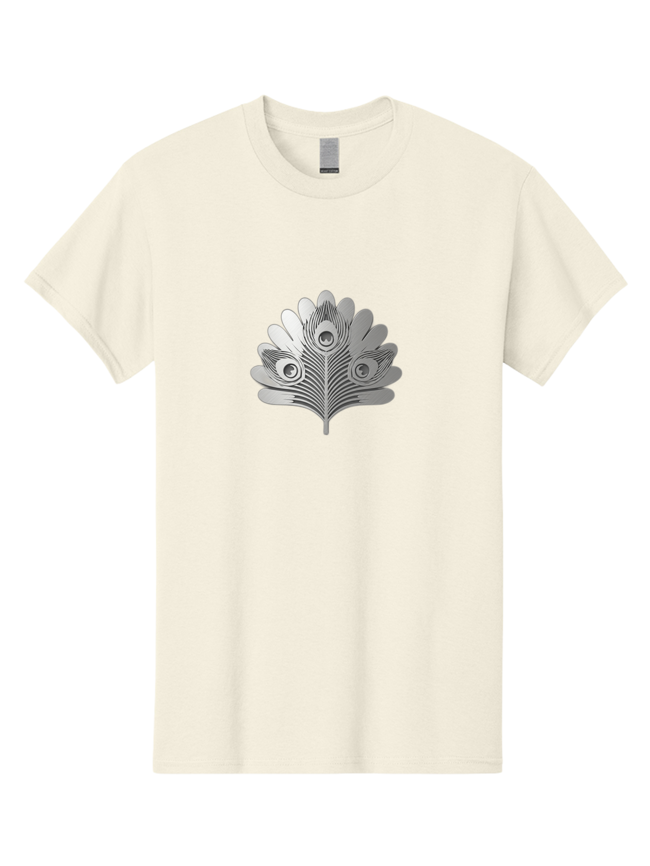 Peacock-Feather-9 Men'S Graphic Tee, 100% Cotton, Comfortable Casual Summer Wear, Machine Washable, Symbolic Design, Ornate Patterns, Feathered Motifs, Elegant Graphics, Detailed Artwork, Stylish Emblem, Luxury Icon, Decorative Elements Bab117 5