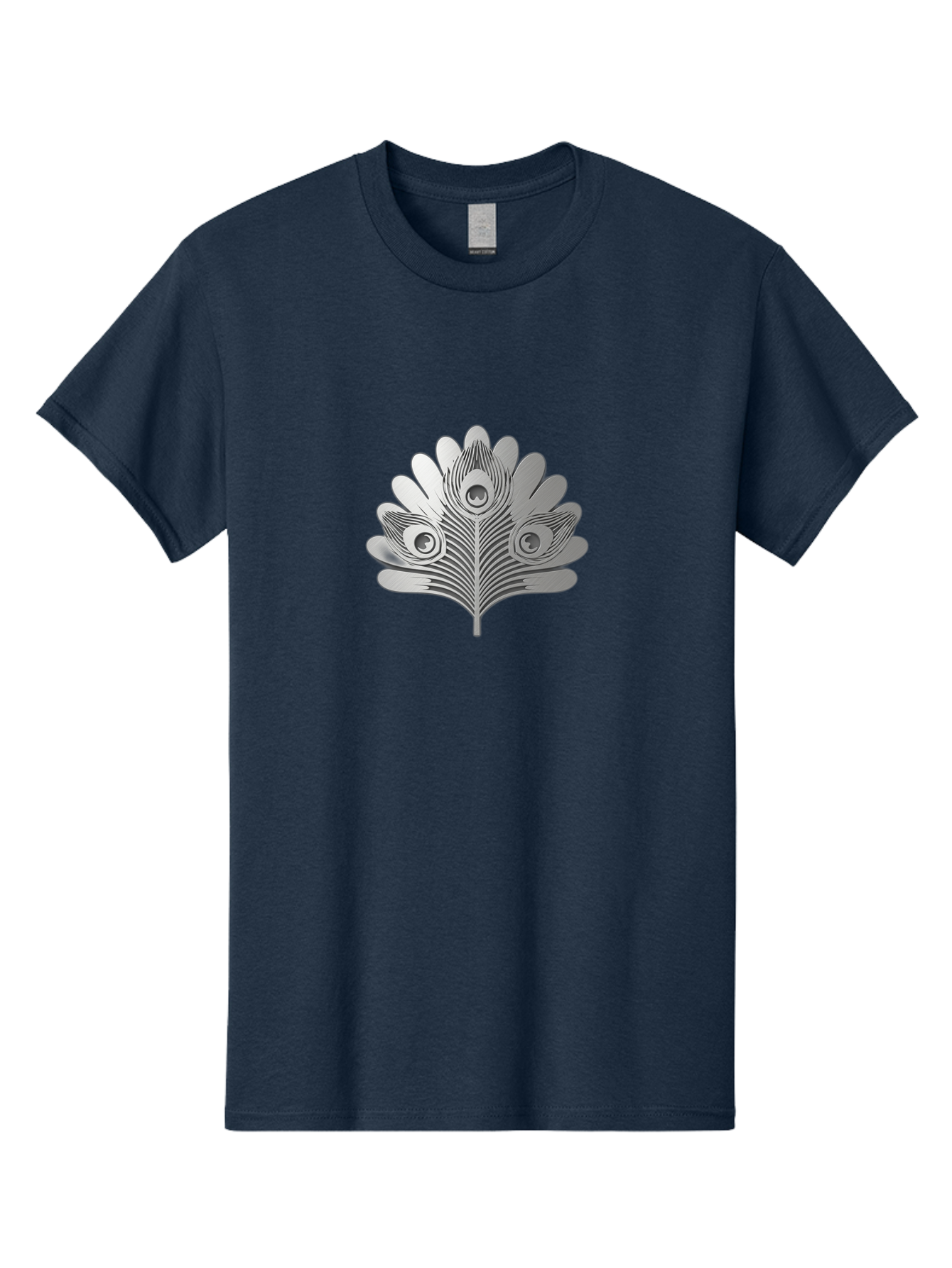 Peacock-Feather-9 Men'S Graphic Tee, 100% Cotton, Comfortable Casual Summer Wear, Machine Washable, Symbolic Design, Ornate Patterns, Feathered Motifs, Elegant Graphics, Detailed Artwork, Stylish Emblem, Luxury Icon, Decorative Elements Bab117 21