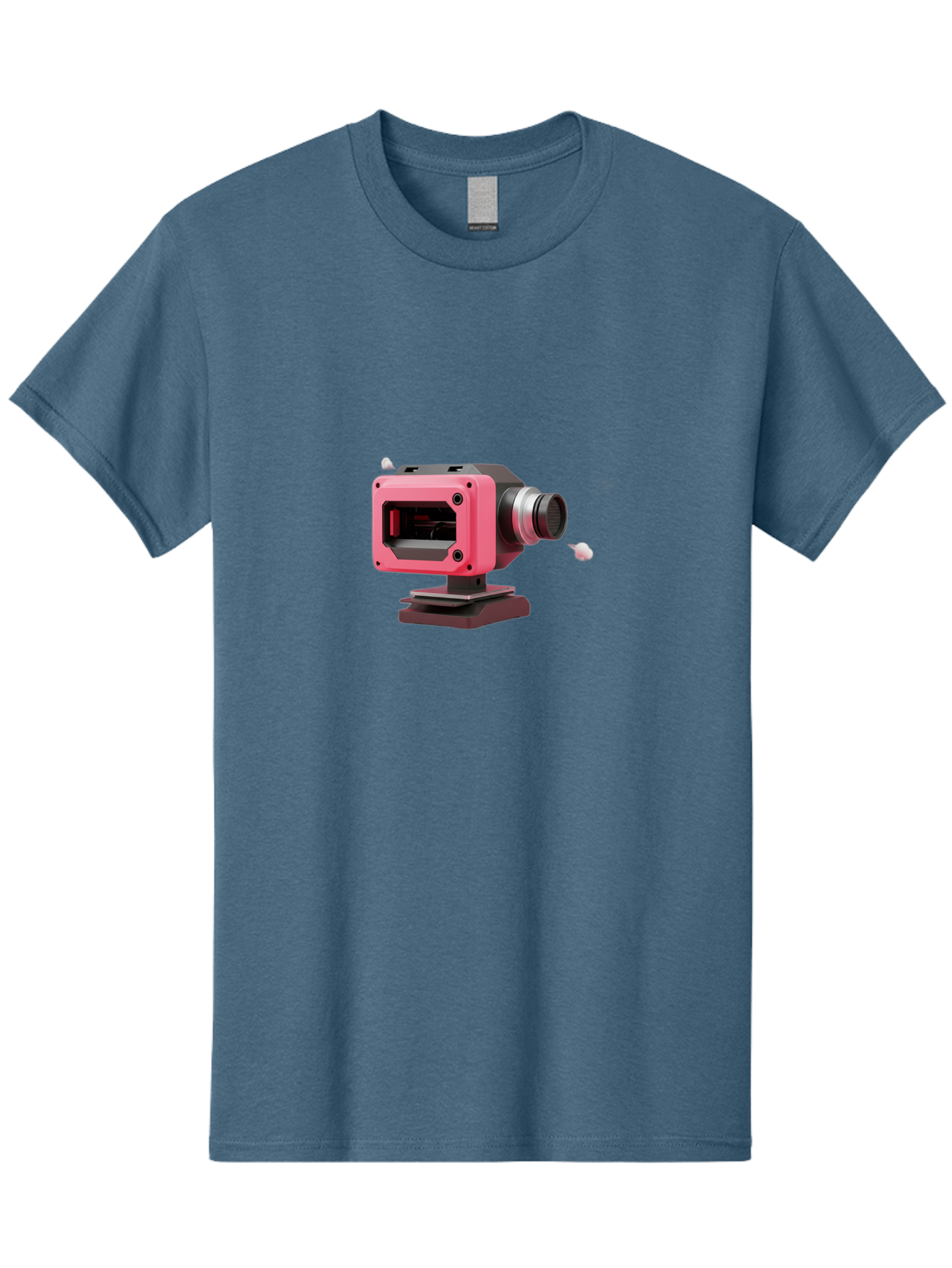 Pink-3D-Camera Men'S Graphic Tee, 100% Cotton, Comfortable Casual Summer Wear, Machine Washable, Pink Camera, Photography Equipment, Camera Lens, Modern Technology, Futuristic Design, Digital Photography, Studio Equipment, 3D Camera Bab141 13