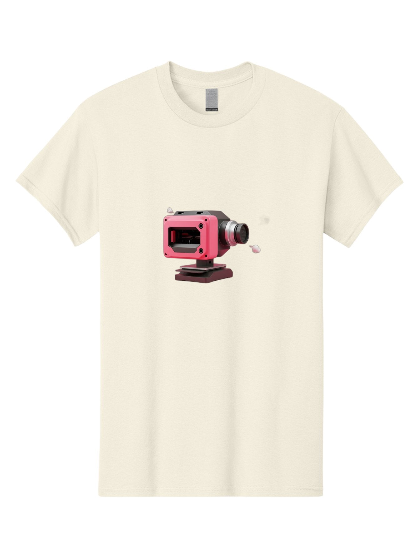 Pink-3D-Camera Men'S Graphic Tee, 100% Cotton, Comfortable Casual Summer Wear, Machine Washable, Pink Camera, Photography Equipment, Camera Lens, Modern Technology, Futuristic Design, Digital Photography, Studio Equipment, 3D Camera Bab141 12