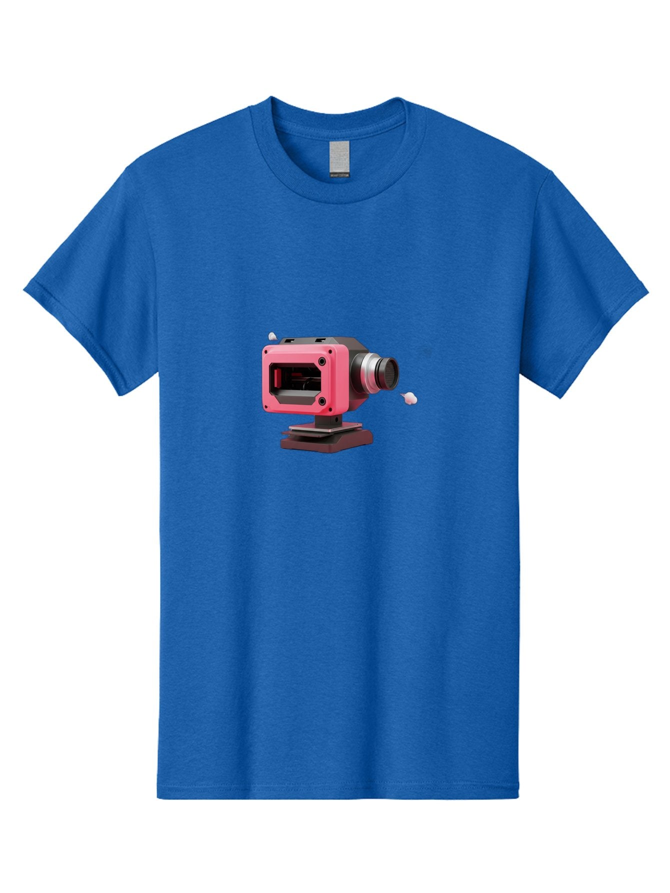 Pink-3D-Camera Men'S Graphic Tee, 100% Cotton, Comfortable Casual Summer Wear, Machine Washable, Pink Camera, Photography Equipment, Camera Lens, Modern Technology, Futuristic Design, Digital Photography, Studio Equipment, 3D Camera Bab141 13
