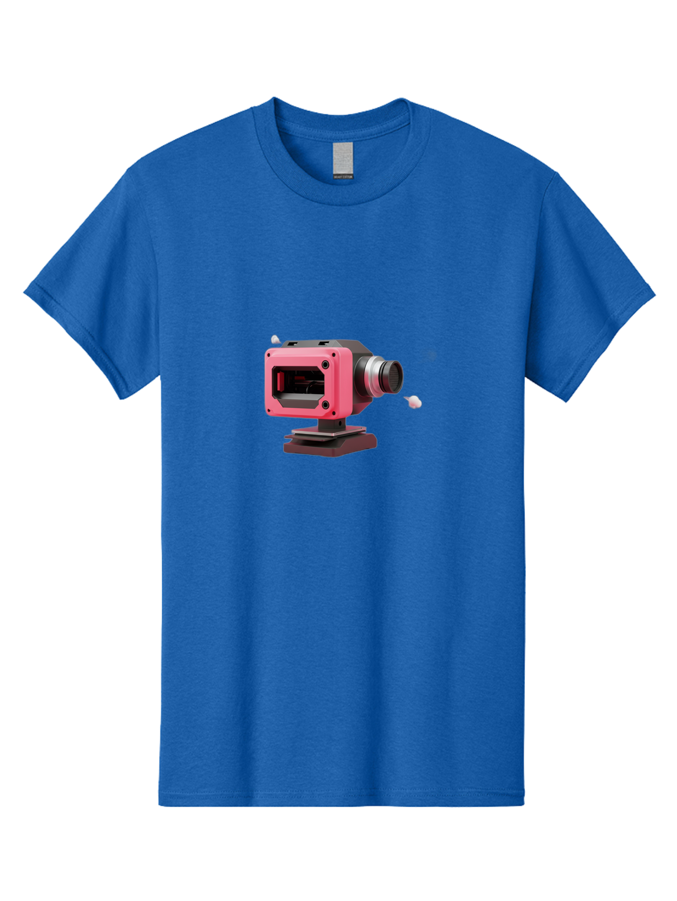 Pink-3D-Camera Men'S Graphic Tee, 100% Cotton, Comfortable Casual Summer Wear, Machine Washable, Pink Camera, Photography Equipment, Camera Lens, Modern Technology, Futuristic Design, Digital Photography, Studio Equipment, 3D Camera Bab141 29