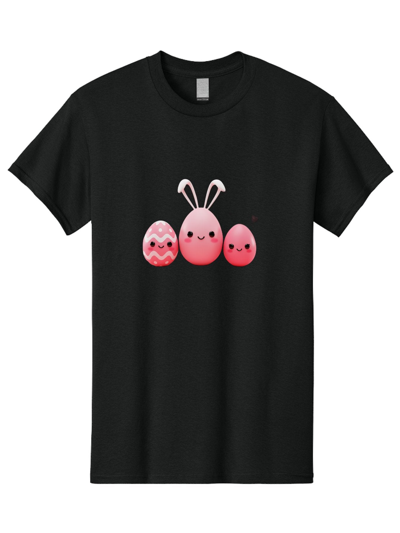 Pink-Easter-Eggs Men'S Graphic Tee, 100% Cotton, Comfortable Casual Summer Wear, Machine Washable, Pink Easter Eggs, Cute Easter Eggs, Easter Egg Hunt, Adorable Eggs, Egg Characters, Easter Bunny, Happy Easter, Funny Easter Eggs, Bab163 12