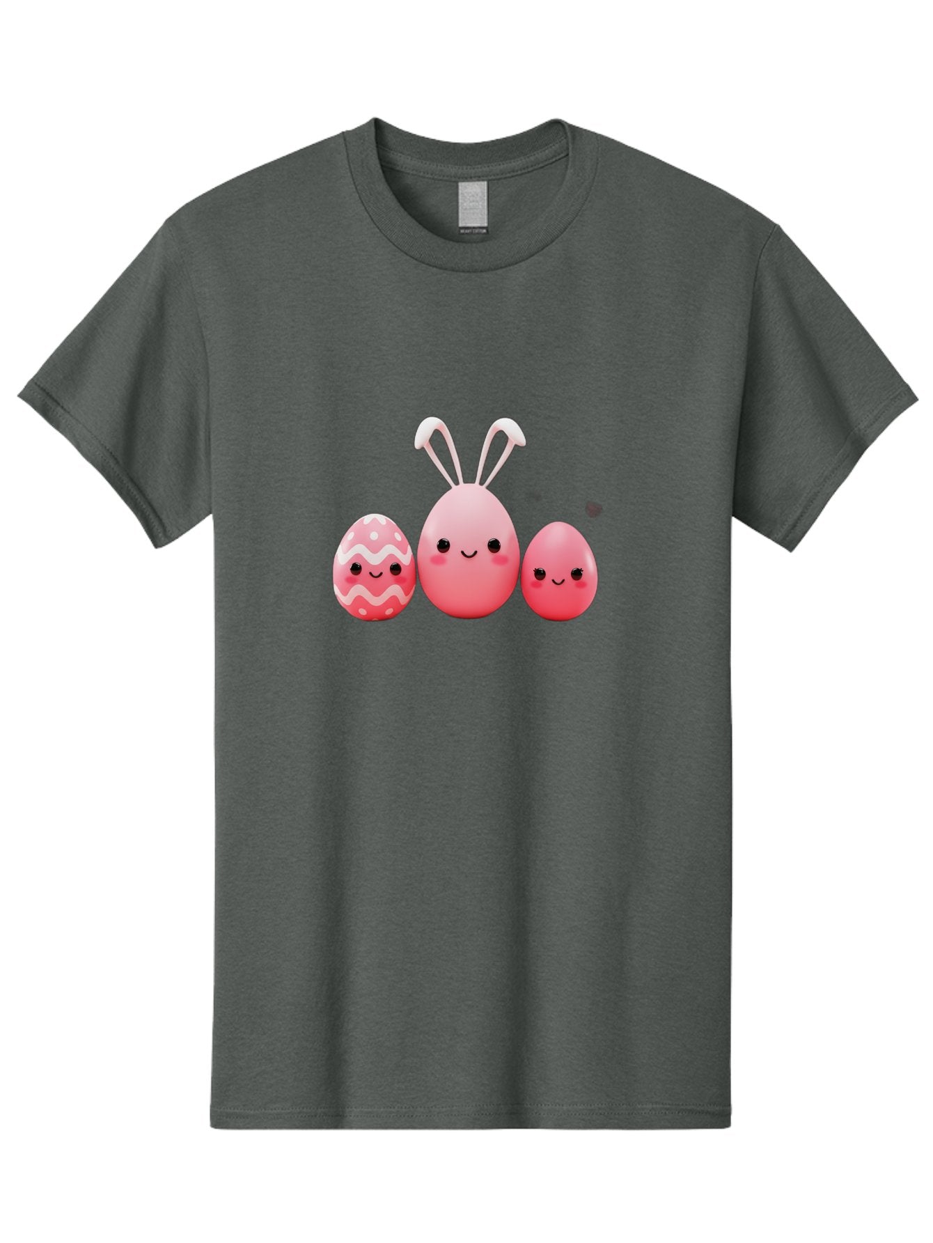 Pink-Easter-Eggs Men'S Graphic Tee, 100% Cotton, Comfortable Casual Summer Wear, Machine Washable, Pink Easter Eggs, Cute Easter Eggs, Easter Egg Hunt, Adorable Eggs, Egg Characters, Easter Bunny, Happy Easter, Funny Easter Eggs, Bab163 9
