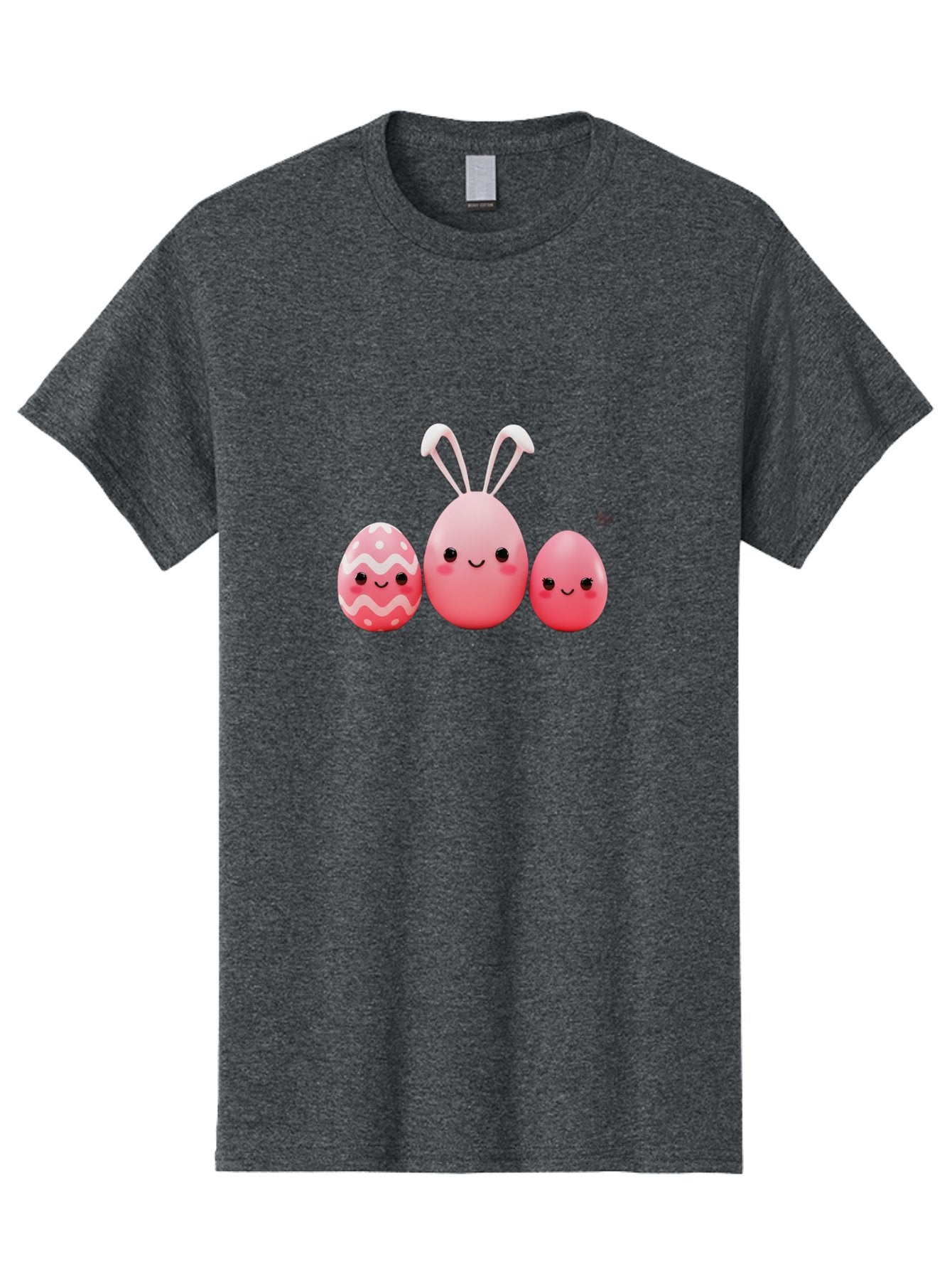 Pink-Easter-Eggs Men'S Graphic Tee, 100% Cotton, Comfortable Casual Summer Wear, Machine Washable, Pink Easter Eggs, Cute Easter Eggs, Easter Egg Hunt, Adorable Eggs, Egg Characters, Easter Bunny, Happy Easter, Funny Easter Eggs, Bab163 15