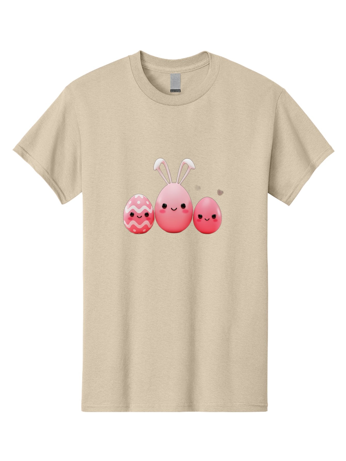 Pink-Easter-Eggs Men'S Graphic Tee, 100% Cotton, Comfortable Casual Summer Wear, Machine Washable, Pink Easter Eggs, Cute Easter Eggs, Easter Egg Hunt, Adorable Eggs, Egg Characters, Easter Bunny, Happy Easter, Funny Easter Eggs, Bab163 13