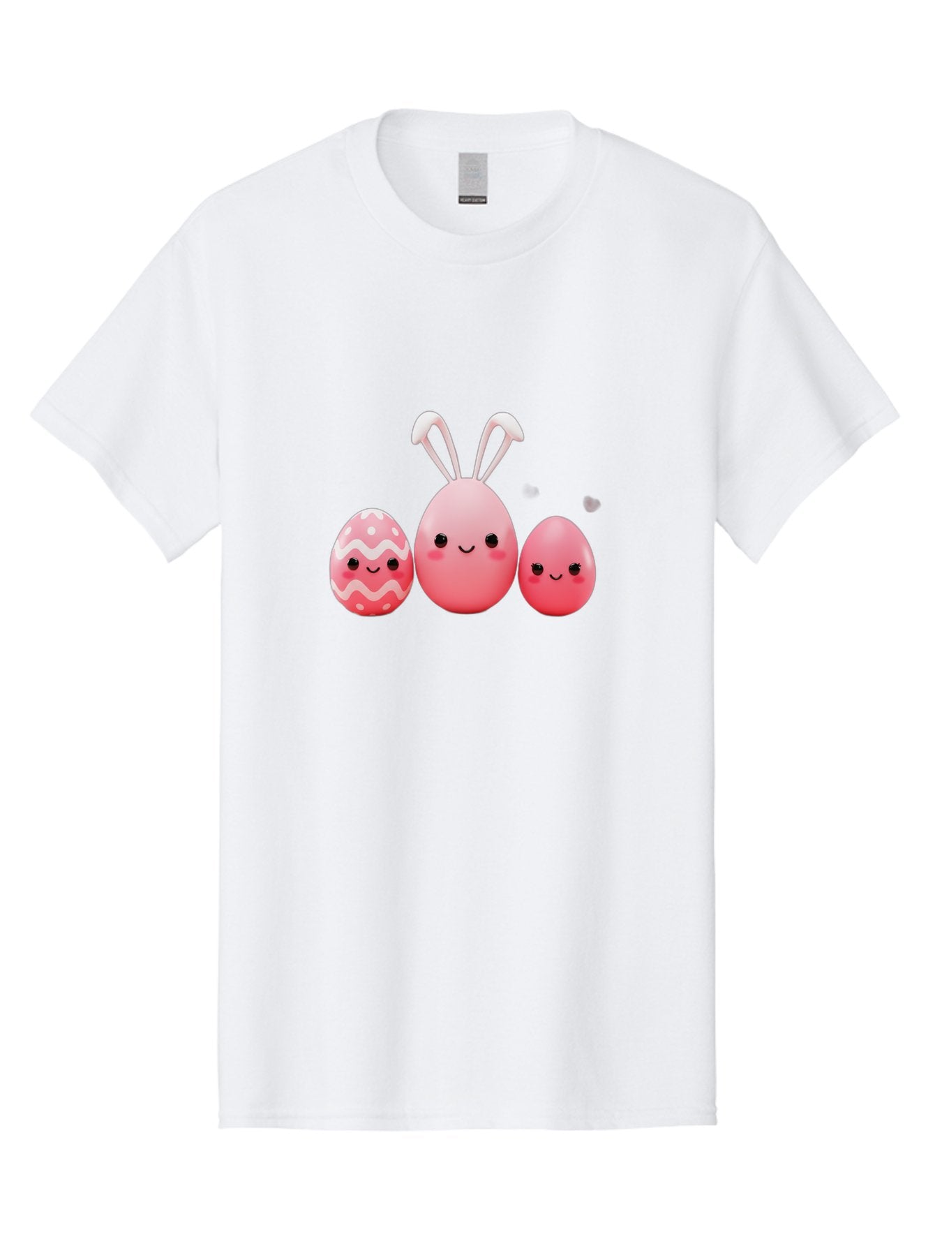 Pink-Easter-Eggs Men'S Graphic Tee, 100% Cotton, Comfortable Casual Summer Wear, Machine Washable, Pink Easter Eggs, Cute Easter Eggs, Easter Egg Hunt, Adorable Eggs, Egg Characters, Easter Bunny, Happy Easter, Funny Easter Eggs, Bab163 11