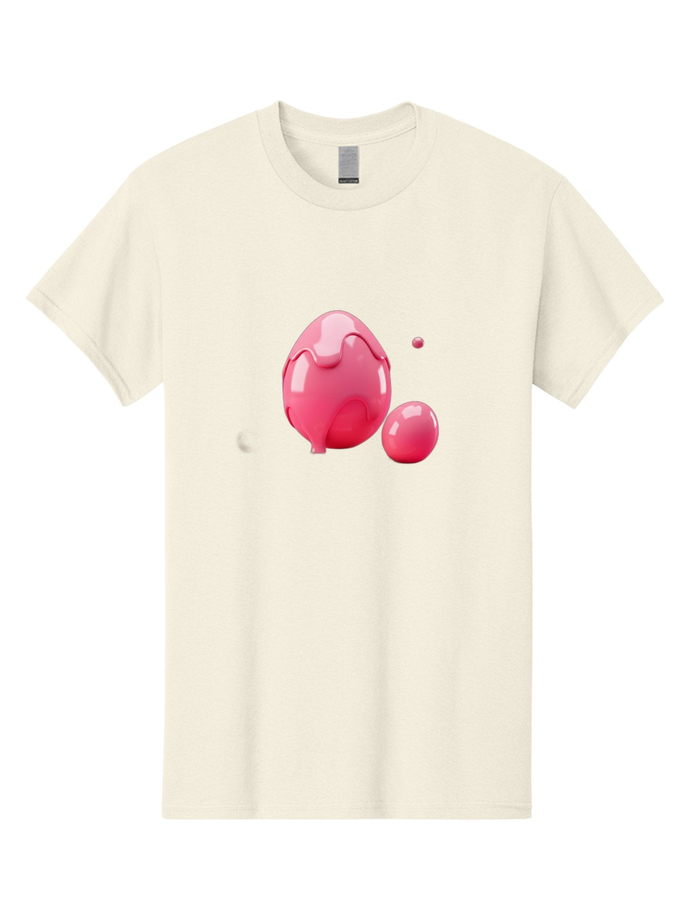 Pink-Liquid-Spheres Men'S Graphic Tee, 100% Cotton, Comfortable Casual Summer Wear, Machine Washable, Pink Liquid, 3D Render, Glossy Spheres, Abstract Shapes, Vibrant Colors, Digital Art, Modern Design, Fluid Forms Bab172 9