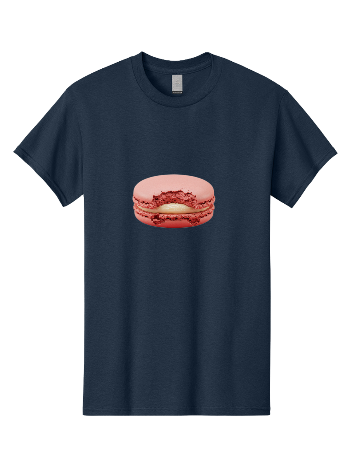Pink-Macaron-4 Men'S Graphic Tee, 100% Cotton, Comfortable Casual Summer Wear, Machine Washable, Pink Macaron, French Dessert, Buttercream Filling, Sweet Treat, Delicate Meringue, Macarons, Dessert Lover, Chewy Texture, Sweet Indulgence Bab176 21