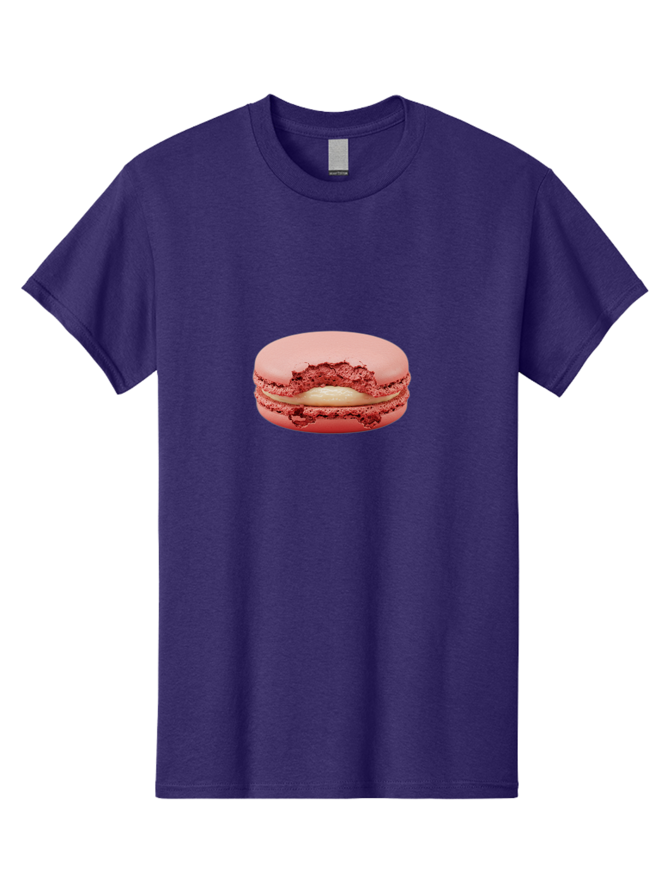 Pink-Macaron-4 Men'S Graphic Tee, 100% Cotton, Comfortable Casual Summer Wear, Machine Washable, Pink Macaron, French Dessert, Buttercream Filling, Sweet Treat, Delicate Meringue, Macarons, Dessert Lover, Chewy Texture, Sweet Indulgence Bab176 23
