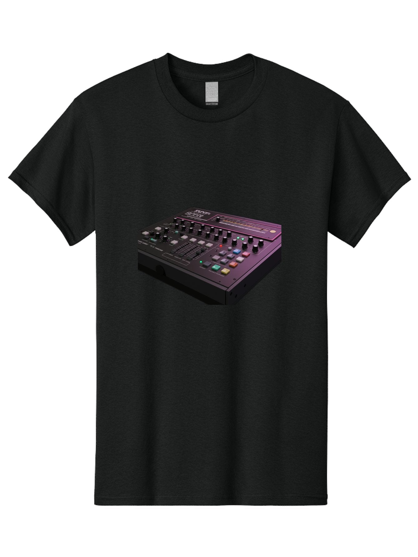 Pioneer-Dj-Ddj-400 Men'S Graphic Tee, 100% Cotton, Comfortable Casual Summer Wear, Machine Washable, Synthesizer, Audio Equipment, Music Production, Sound Design, Electronic Music, Knob Controls, Button Controls, Music Software, Bab195 11
