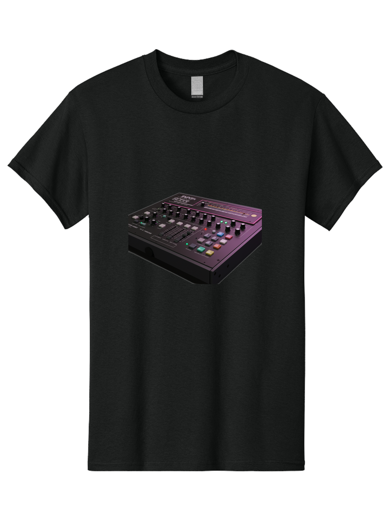 Pioneer-Dj-Ddj-400 Men'S Graphic Tee, 100% Cotton, Comfortable Casual Summer Wear, Machine Washable, Synthesizer, Audio Equipment, Music Production, Sound Design, Electronic Music, Knob Controls, Button Controls, Music Software, Bab195 27