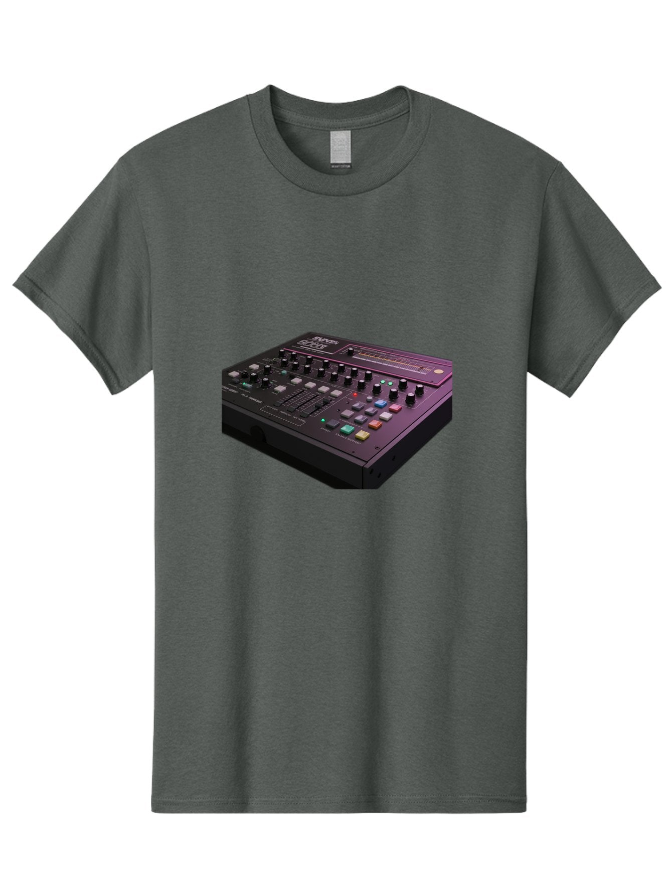 Pioneer-Dj-Ddj-400 Men'S Graphic Tee, 100% Cotton, Comfortable Casual Summer Wear, Machine Washable, Synthesizer, Audio Equipment, Music Production, Sound Design, Electronic Music, Knob Controls, Button Controls, Music Software, Bab195 14