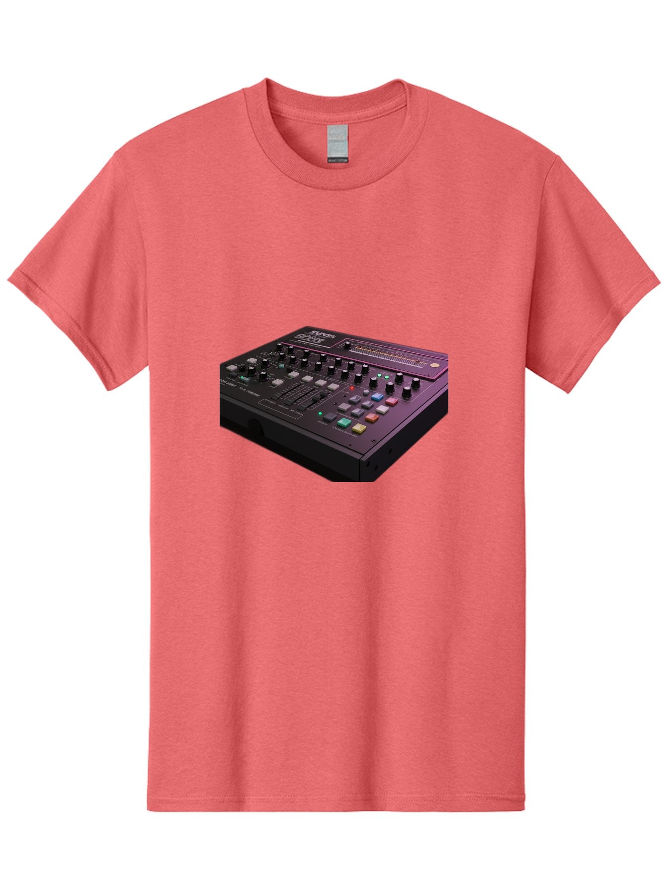 Pioneer-Dj-Ddj-400 Men'S Graphic Tee, 100% Cotton, Comfortable Casual Summer Wear, Machine Washable, Synthesizer, Audio Equipment, Music Production, Sound Design, Electronic Music, Knob Controls, Button Controls, Music Software, Bab195 13