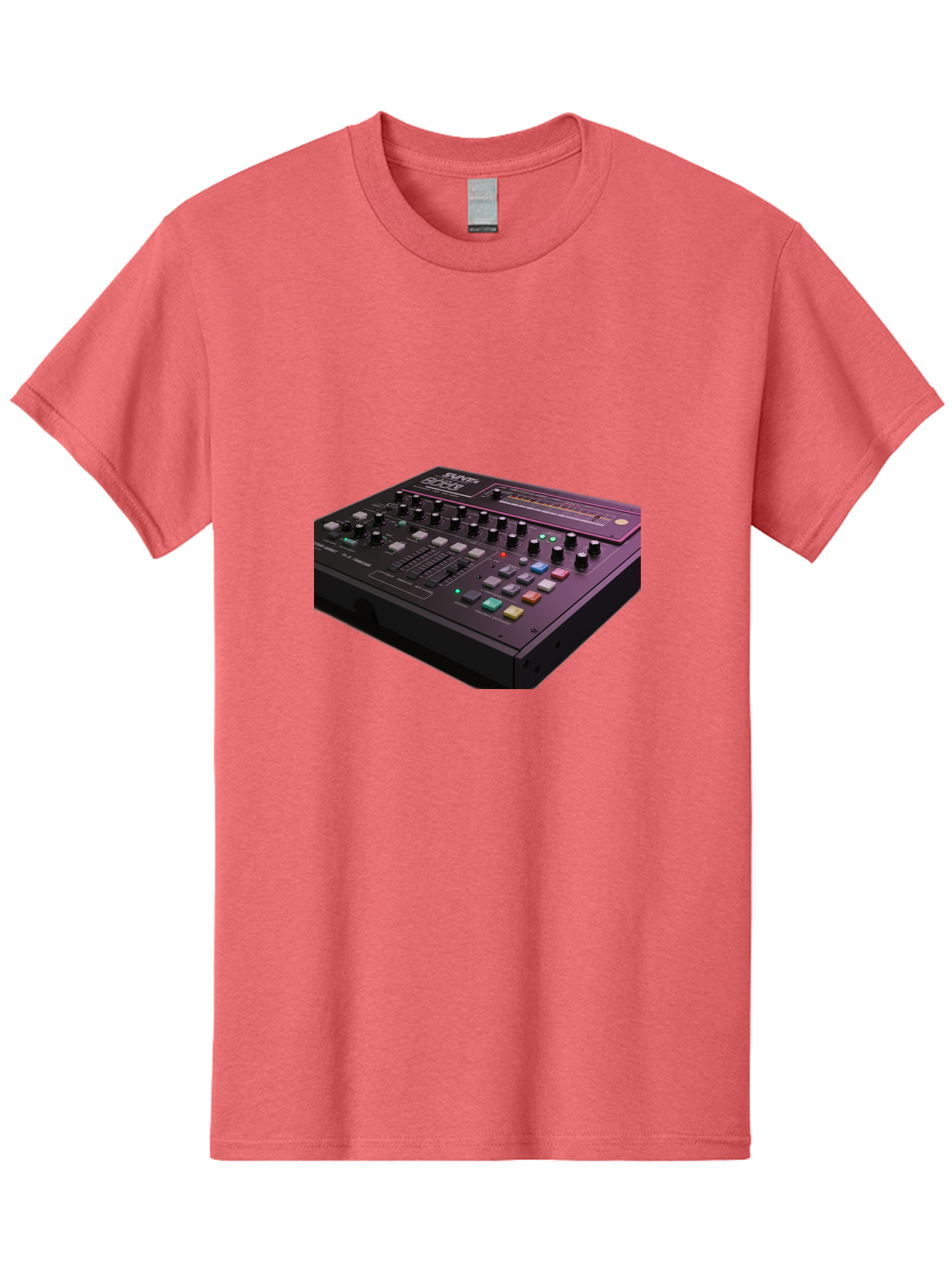Pioneer-Dj-Ddj-400 Men'S Graphic Tee, 100% Cotton, Comfortable Casual Summer Wear, Machine Washable, Synthesizer, Audio Equipment, Music Production, Sound Design, Electronic Music, Knob Controls, Button Controls, Music Software, Bab195