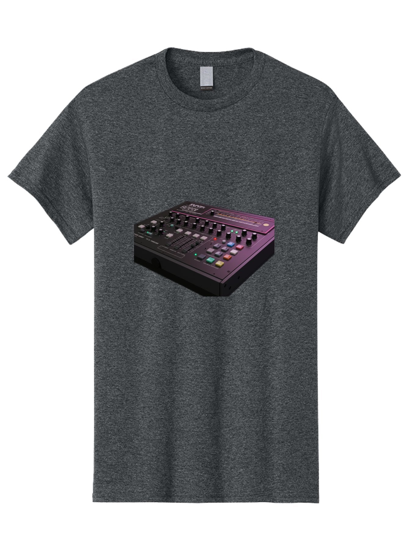 Pioneer-Dj-Ddj-400 Men'S Graphic Tee, 100% Cotton, Comfortable Casual Summer Wear, Machine Washable, Synthesizer, Audio Equipment, Music Production, Sound Design, Electronic Music, Knob Controls, Button Controls, Music Software, Bab195 9