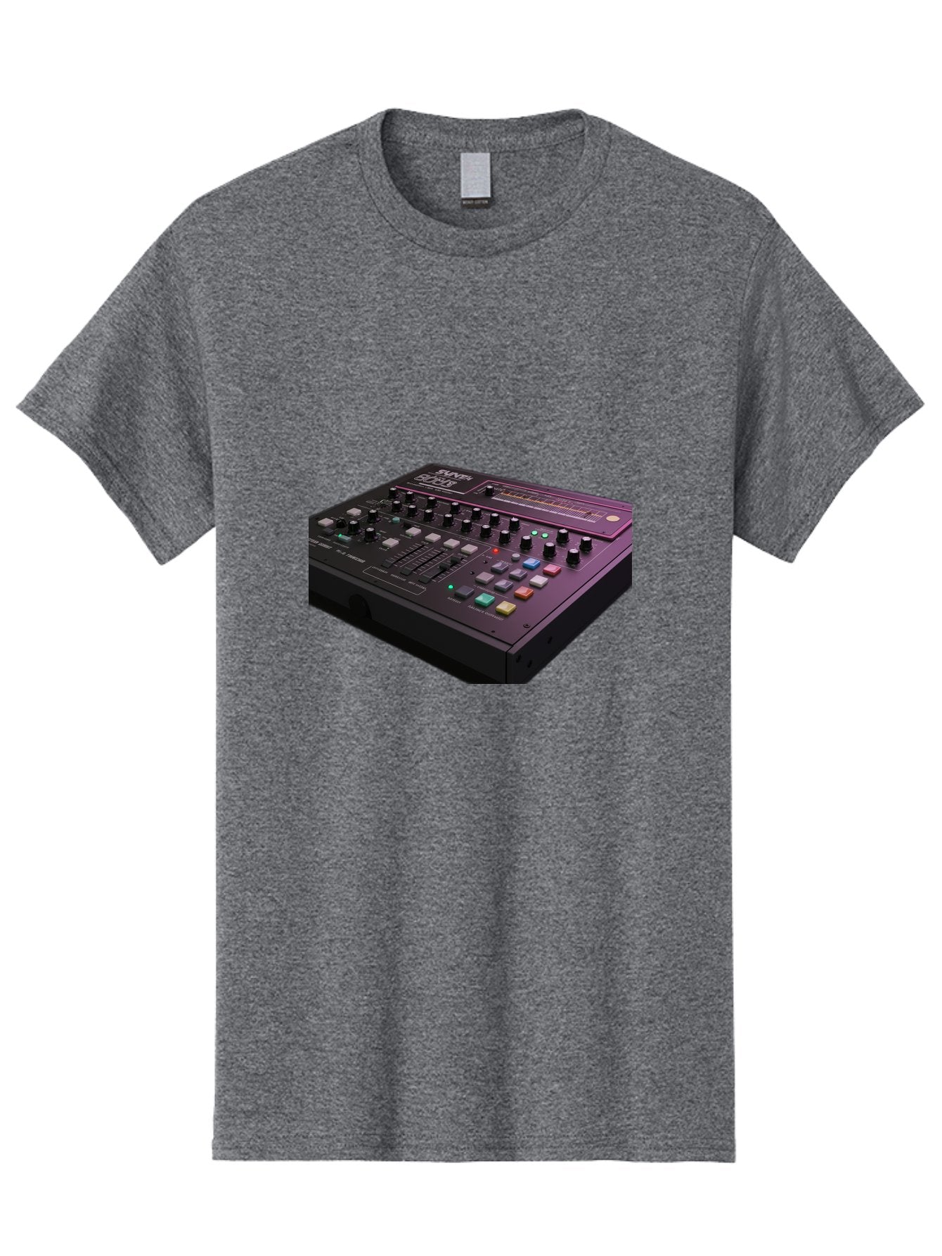 Pioneer-Dj-Ddj-400 Men'S Graphic Tee, 100% Cotton, Comfortable Casual Summer Wear, Machine Washable, Synthesizer, Audio Equipment, Music Production, Sound Design, Electronic Music, Knob Controls, Button Controls, Music Software, Bab195 7