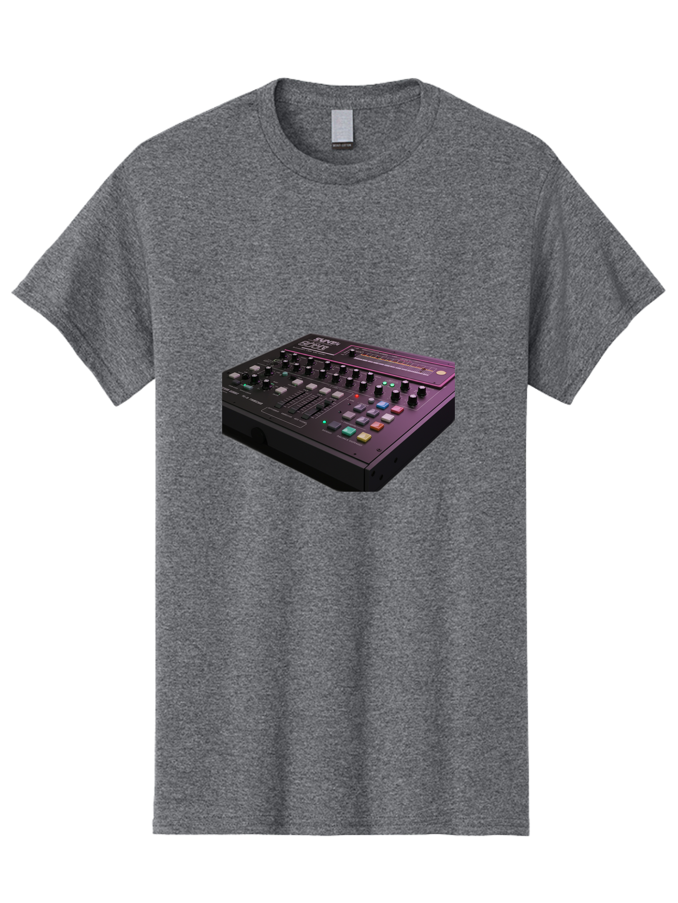 Pioneer-Dj-Ddj-400 Men'S Graphic Tee, 100% Cotton, Comfortable Casual Summer Wear, Machine Washable, Synthesizer, Audio Equipment, Music Production, Sound Design, Electronic Music, Knob Controls, Button Controls, Music Software, Bab195 11