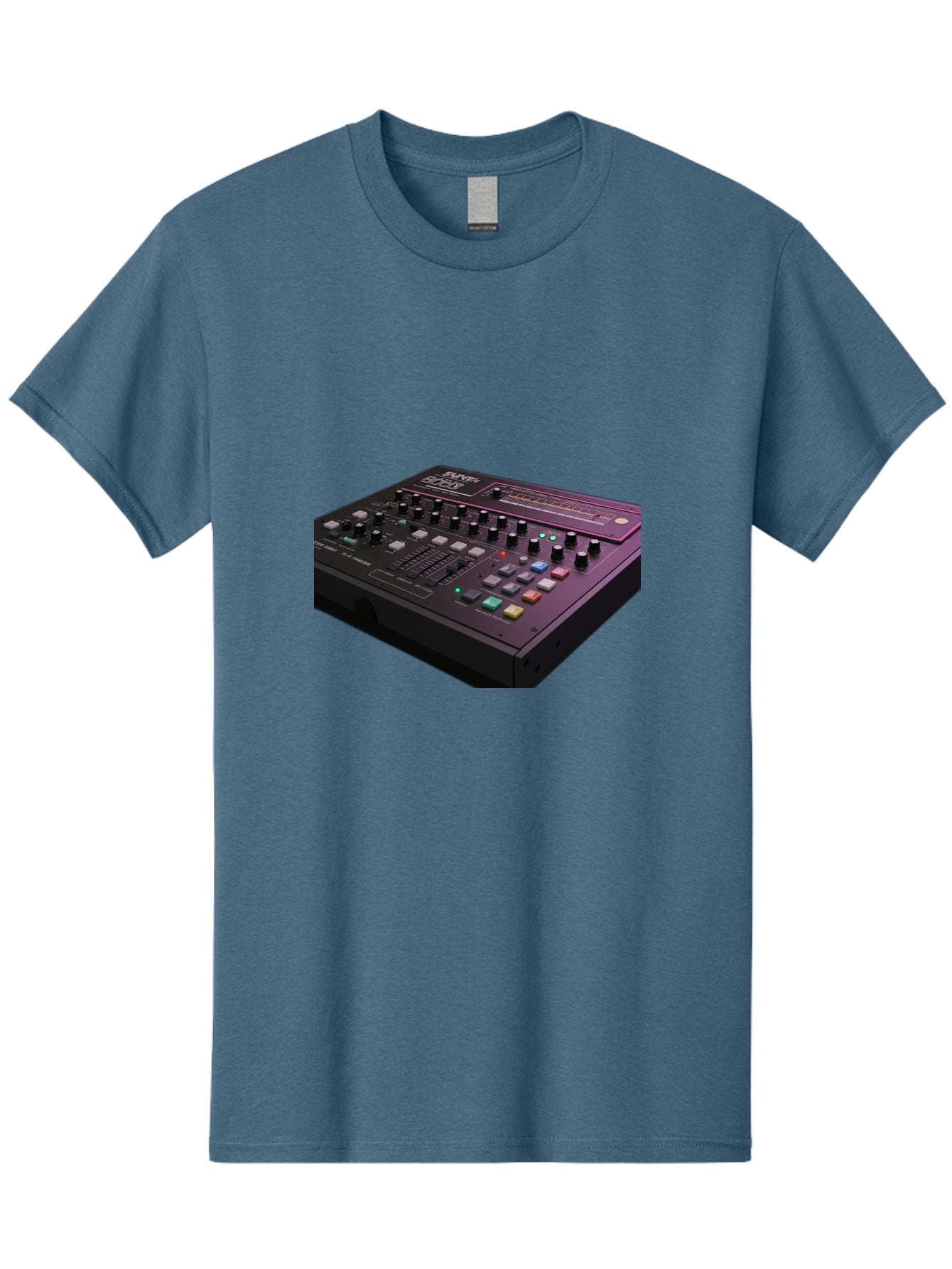 Pioneer-Dj-Ddj-400 Men'S Graphic Tee, 100% Cotton, Comfortable Casual Summer Wear, Machine Washable, Synthesizer, Audio Equipment, Music Production, Sound Design, Electronic Music, Knob Controls, Button Controls, Music Software, Bab195 6