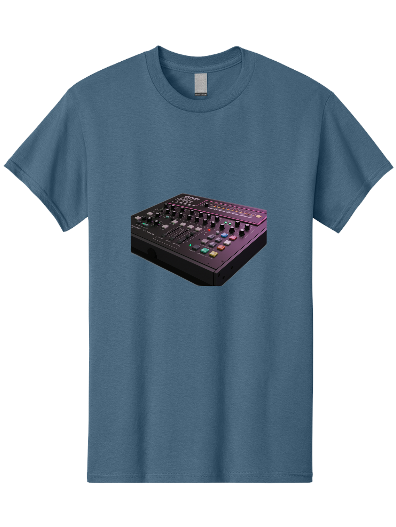 Pioneer-Dj-Ddj-400 Men'S Graphic Tee, 100% Cotton, Comfortable Casual Summer Wear, Machine Washable, Synthesizer, Audio Equipment, Music Production, Sound Design, Electronic Music, Knob Controls, Button Controls, Music Software, Bab195 13