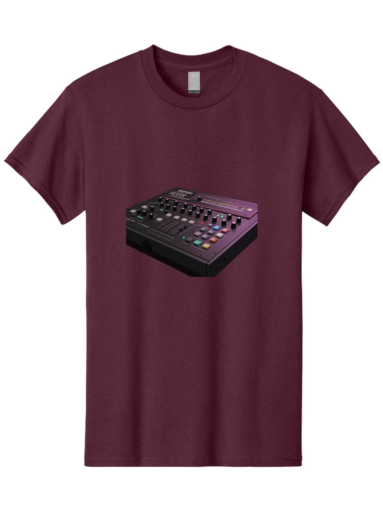 Pioneer-Dj-Ddj-400 Men'S Graphic Tee, 100% Cotton, Comfortable Casual Summer Wear, Machine Washable, Synthesizer, Audio Equipment, Music Production, Sound Design, Electronic Music, Knob Controls, Button Controls, Music Software, Bab195 15