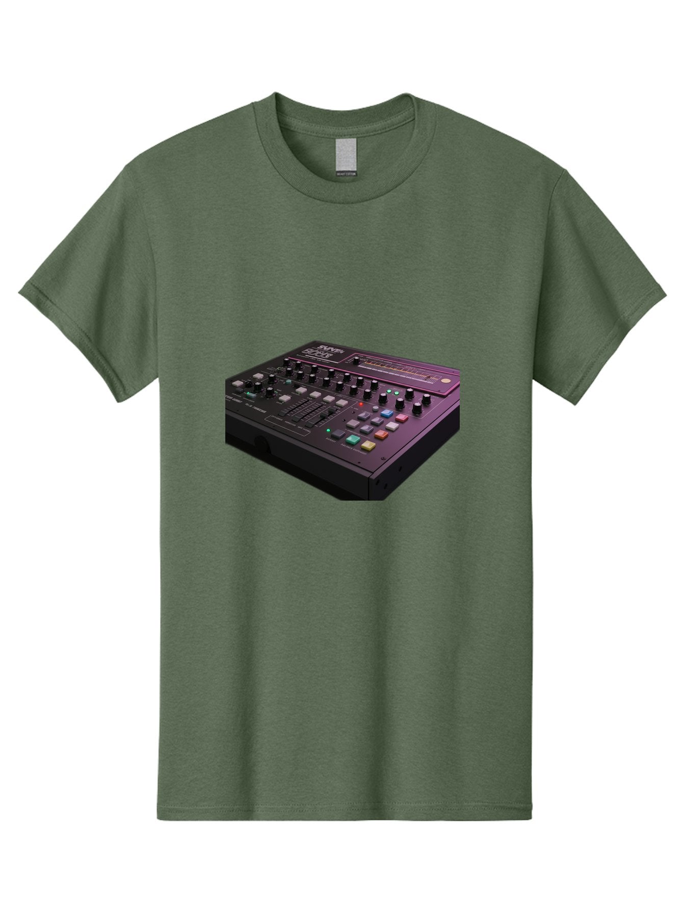Pioneer-Dj-Ddj-400 Men'S Graphic Tee, 100% Cotton, Comfortable Casual Summer Wear, Machine Washable, Synthesizer, Audio Equipment, Music Production, Sound Design, Electronic Music, Knob Controls, Button Controls, Music Software, Bab195 4