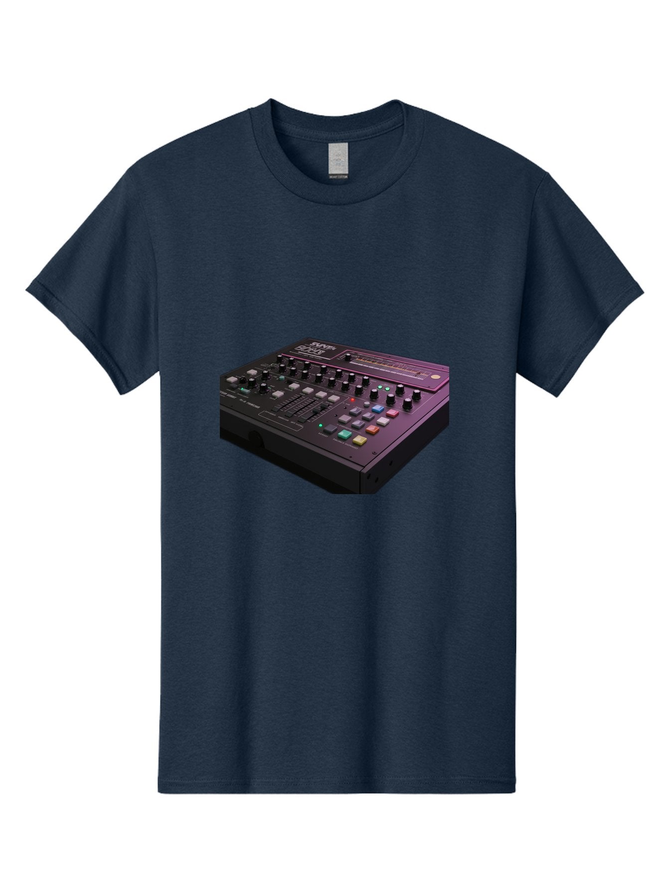 Pioneer-Dj-Ddj-400 Men'S Graphic Tee, 100% Cotton, Comfortable Casual Summer Wear, Machine Washable, Synthesizer, Audio Equipment, Music Production, Sound Design, Electronic Music, Knob Controls, Button Controls, Music Software, Bab195 8