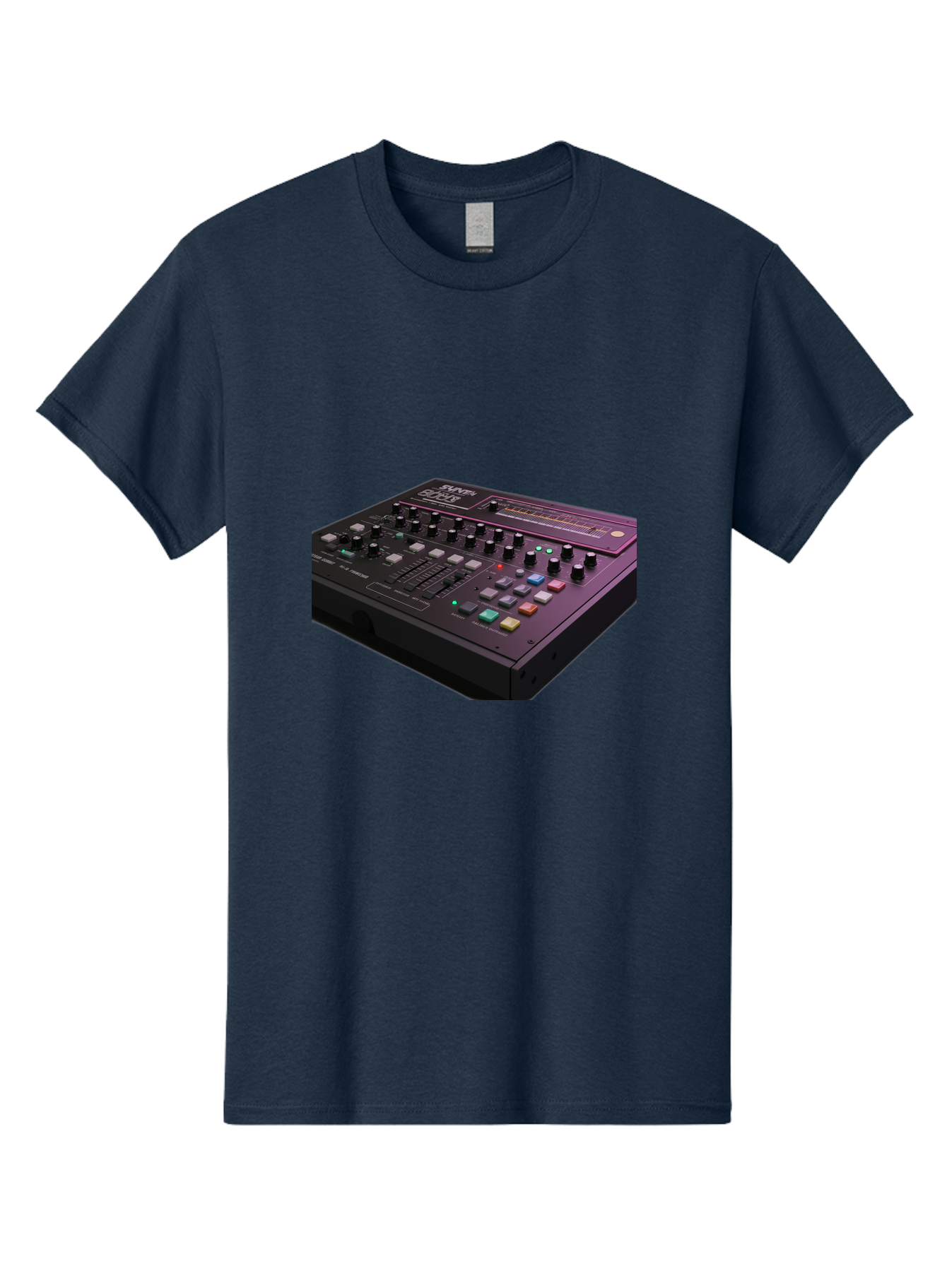 Pioneer-Dj-Ddj-400 Men'S Graphic Tee, 100% Cotton, Comfortable Casual Summer Wear, Machine Washable, Synthesizer, Audio Equipment, Music Production, Sound Design, Electronic Music, Knob Controls, Button Controls, Music Software, Bab195 21