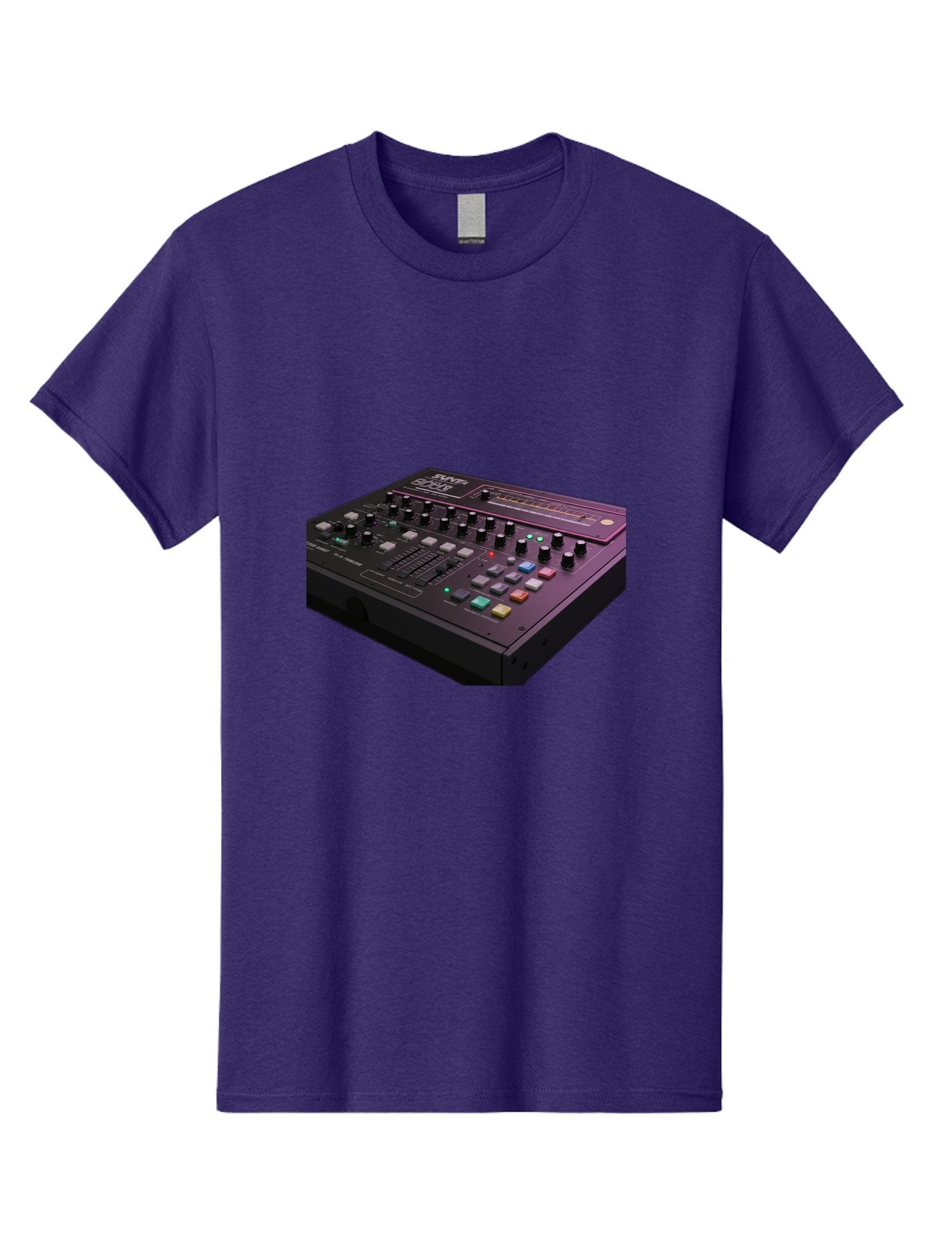 Pioneer-Dj-Ddj-400 Men'S Graphic Tee, 100% Cotton, Comfortable Casual Summer Wear, Machine Washable, Synthesizer, Audio Equipment, Music Production, Sound Design, Electronic Music, Knob Controls, Button Controls, Music Software, Bab195 3