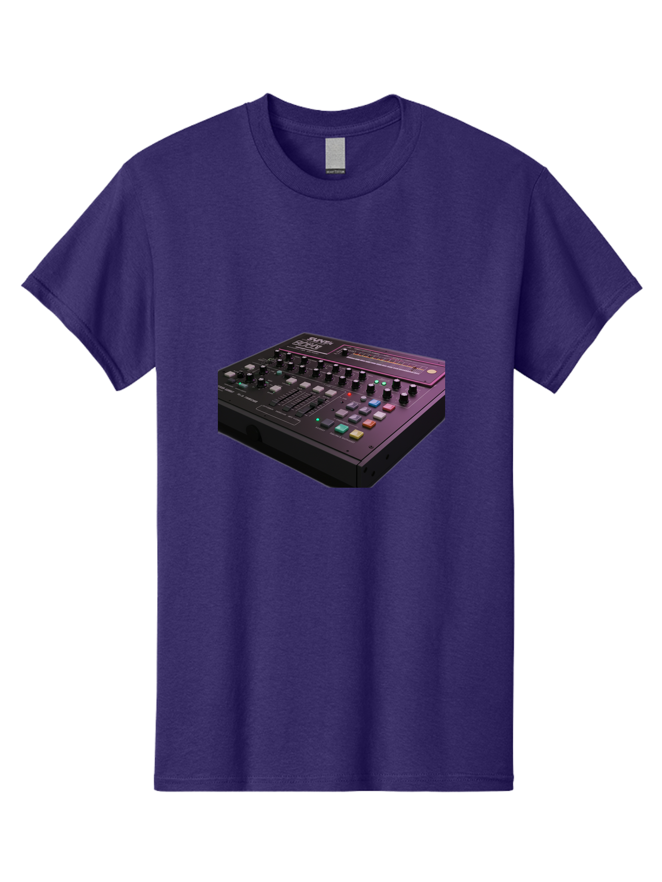 Pioneer-Dj-Ddj-400 Men'S Graphic Tee, 100% Cotton, Comfortable Casual Summer Wear, Machine Washable, Synthesizer, Audio Equipment, Music Production, Sound Design, Electronic Music, Knob Controls, Button Controls, Music Software, Bab195 23
