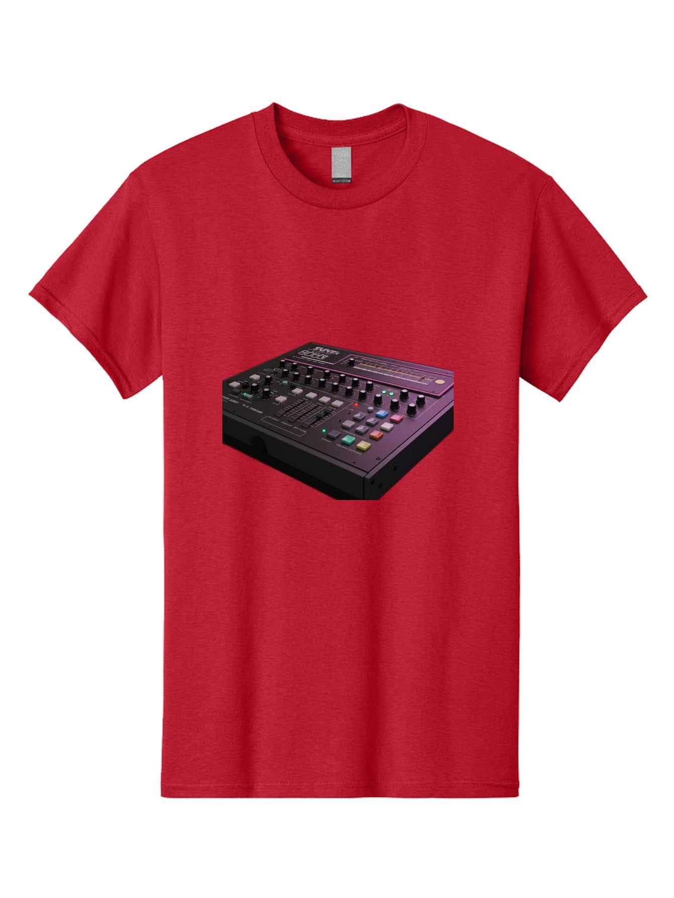 Pioneer-Dj-Ddj-400 Men'S Graphic Tee, 100% Cotton, Comfortable Casual Summer Wear, Machine Washable, Synthesizer, Audio Equipment, Music Production, Sound Design, Electronic Music, Knob Controls, Button Controls, Music Software, Bab195 12