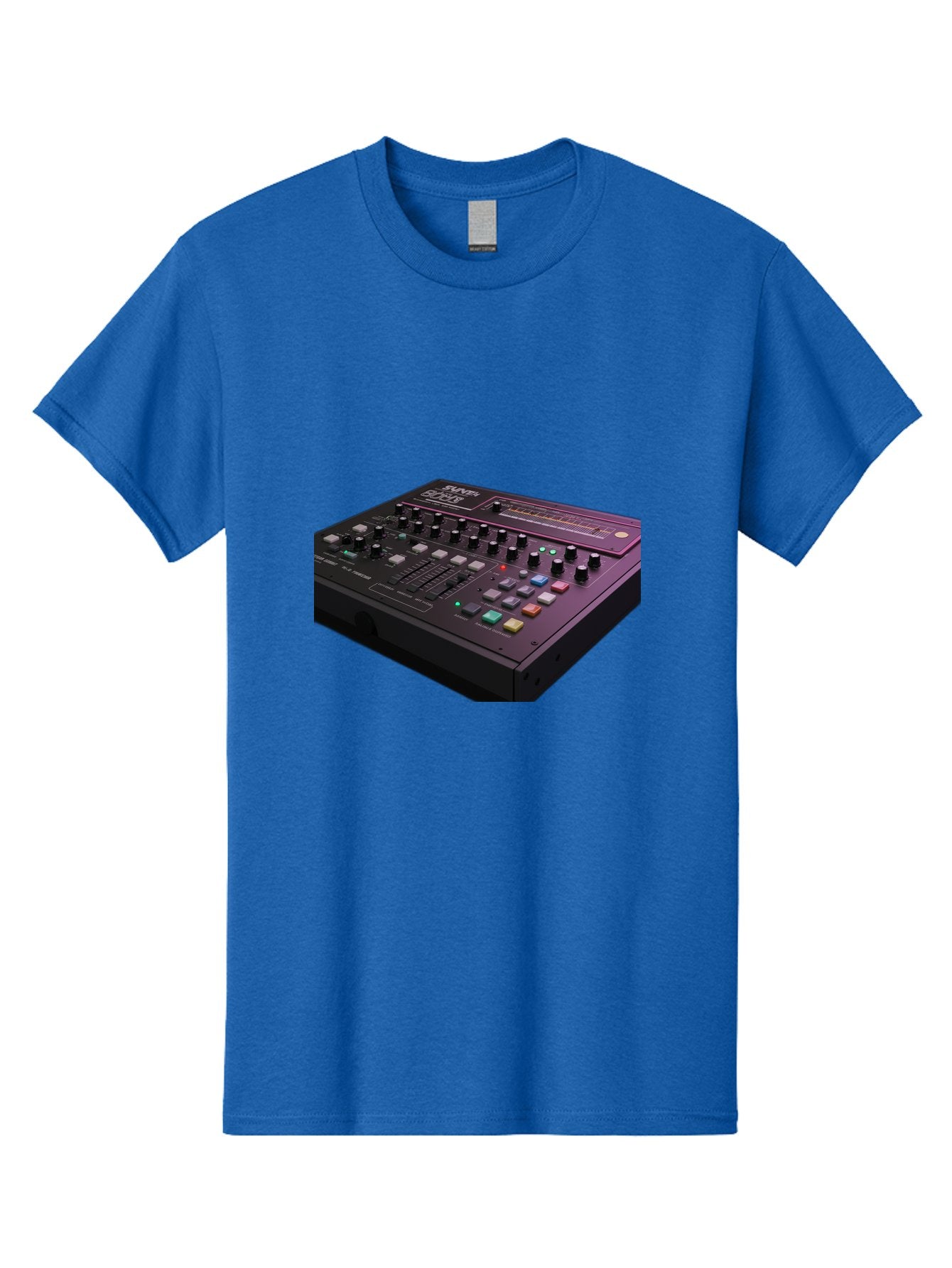 Pioneer-Dj-Ddj-400 Men'S Graphic Tee, 100% Cotton, Comfortable Casual Summer Wear, Machine Washable, Synthesizer, Audio Equipment, Music Production, Sound Design, Electronic Music, Knob Controls, Button Controls, Music Software, Bab195