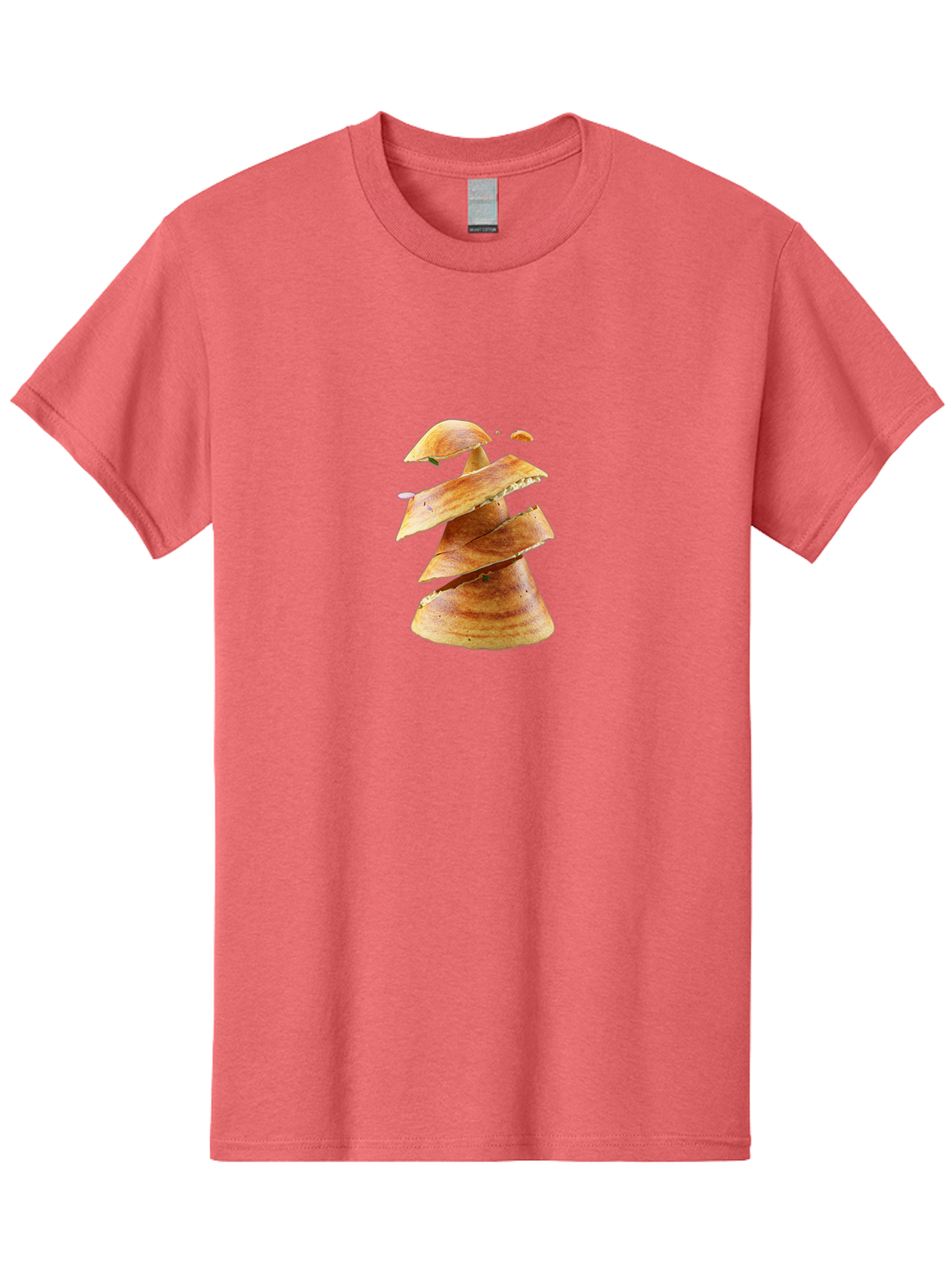 Potato-Chips-Tree Men'S Graphic Tee, 100% Cotton, Comfortable Casual Summer Wear, Machine Washable, Potato Chips Forming A Christmas Tree, Crispy Snack, Savory Delight, Crunchy Texture, Stack Of Chips, Festive Snack, Food Art, Bab216 23