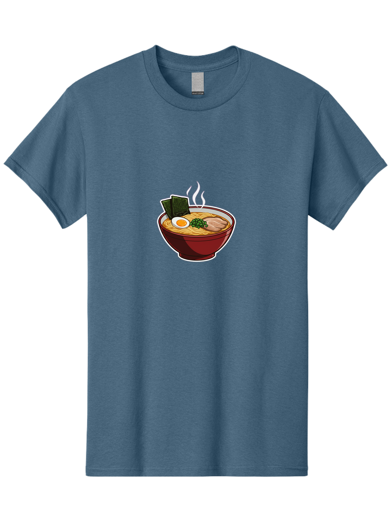 Ramen-15 Men'S Graphic Tee, 100% Cotton, Comfortable Casual Summer Wear, Machine Washable, Steaming Hot Ramen, Japanese Noodle Soup, Boiled Egg, Green Onions, Slices Of Pork, Seaweed, Savory Broth, Asian Cuisine, Comfort Food, Noodle Dishes Bab281 11