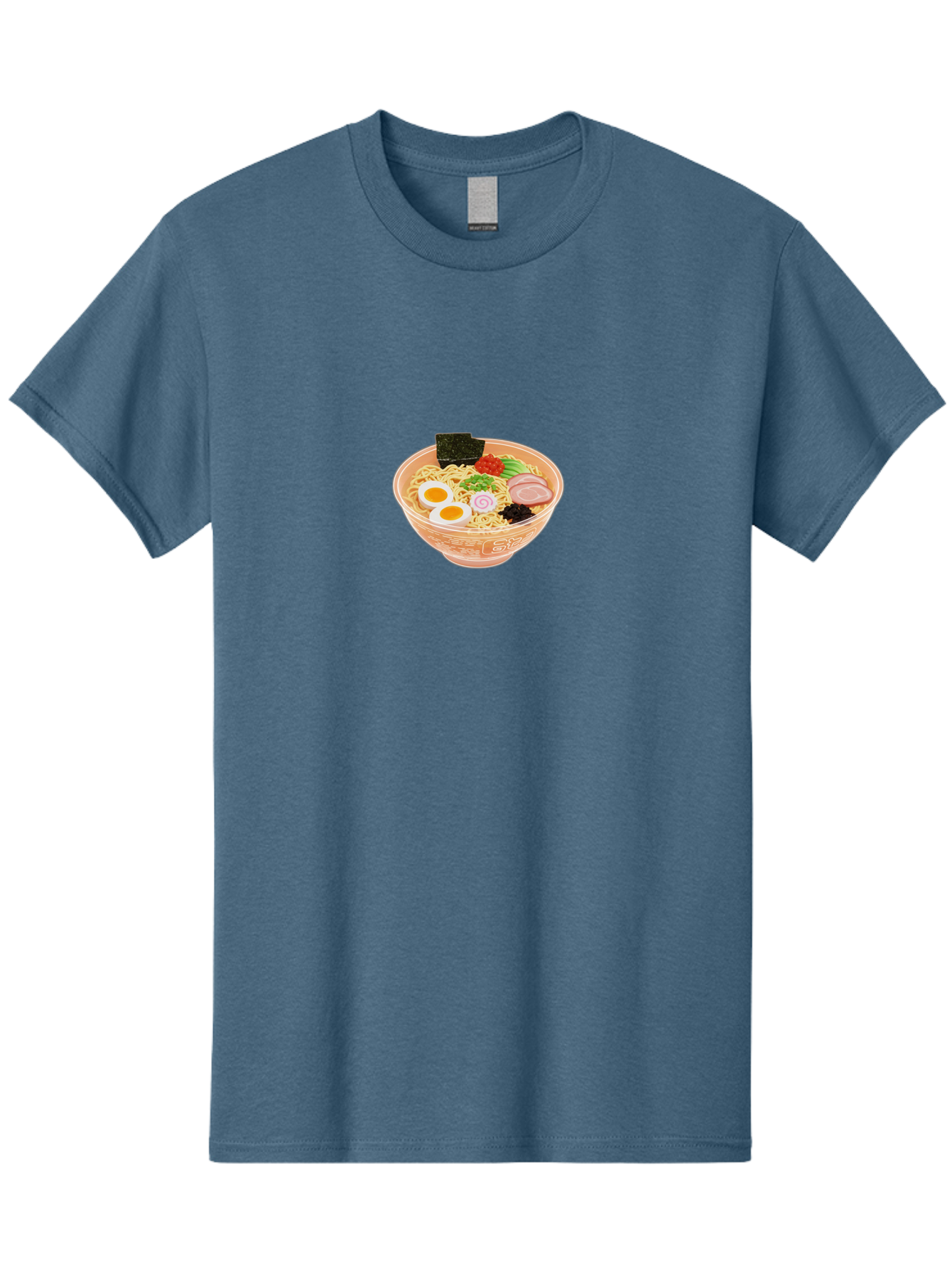 Ramen-2 Men'S Graphic Tee, 100% Cotton, Comfortable Casual Summer Wear, Machine Washable, Steaming Bowl Of Ramen, Noodles, Boiled Egg, Sliced Pork, Green Onions, Seaweed, Red Pepper, Savory Dish, Asian Cuisine, Comfort Food, Delicious Meal, Bab282 29