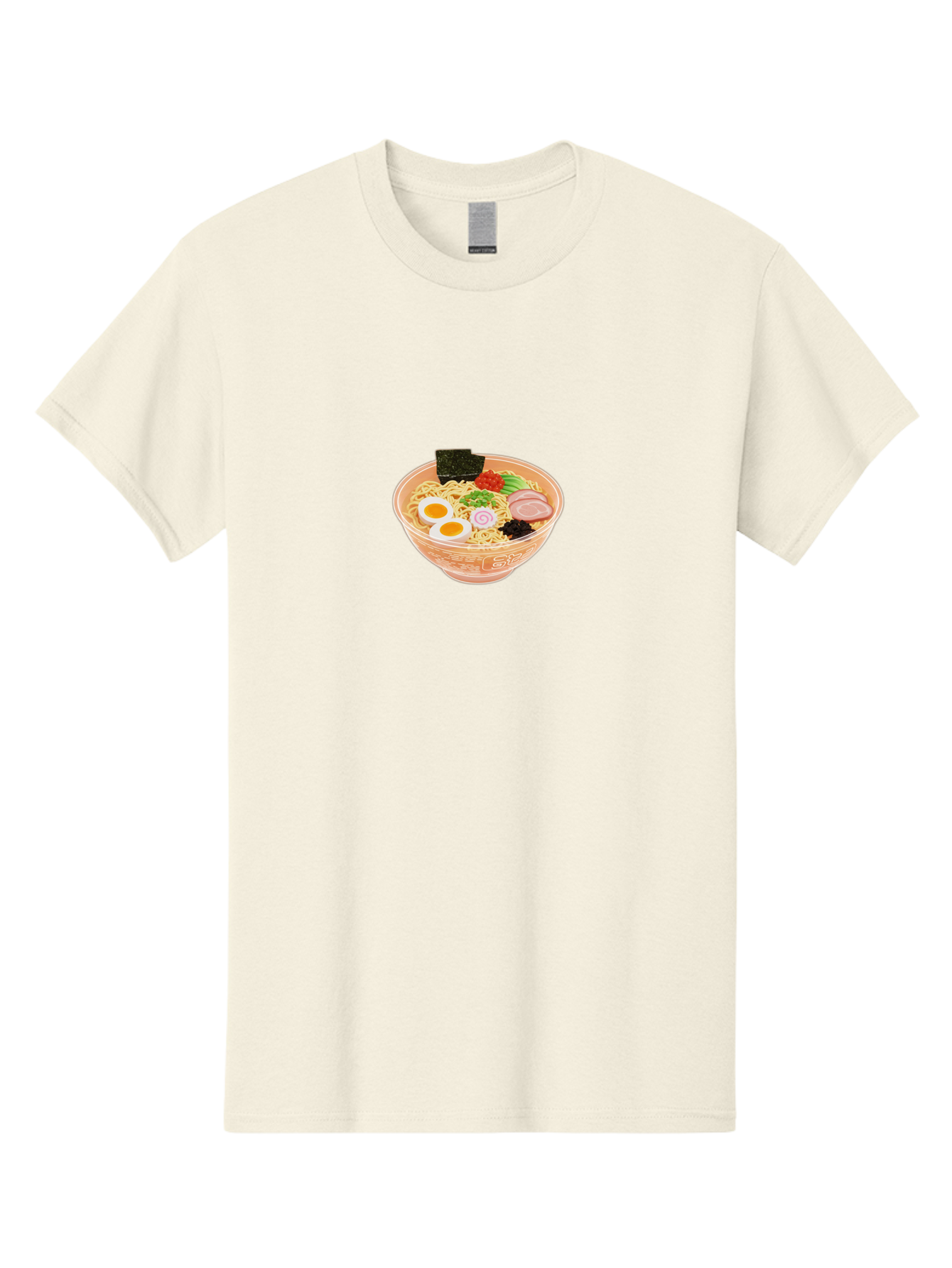 Ramen-2 Men'S Graphic Tee, 100% Cotton, Comfortable Casual Summer Wear, Machine Washable, Steaming Bowl Of Ramen, Noodles, Boiled Egg, Sliced Pork, Green Onions, Seaweed, Red Pepper, Savory Dish, Asian Cuisine, Comfort Food, Delicious Meal, Bab282 17