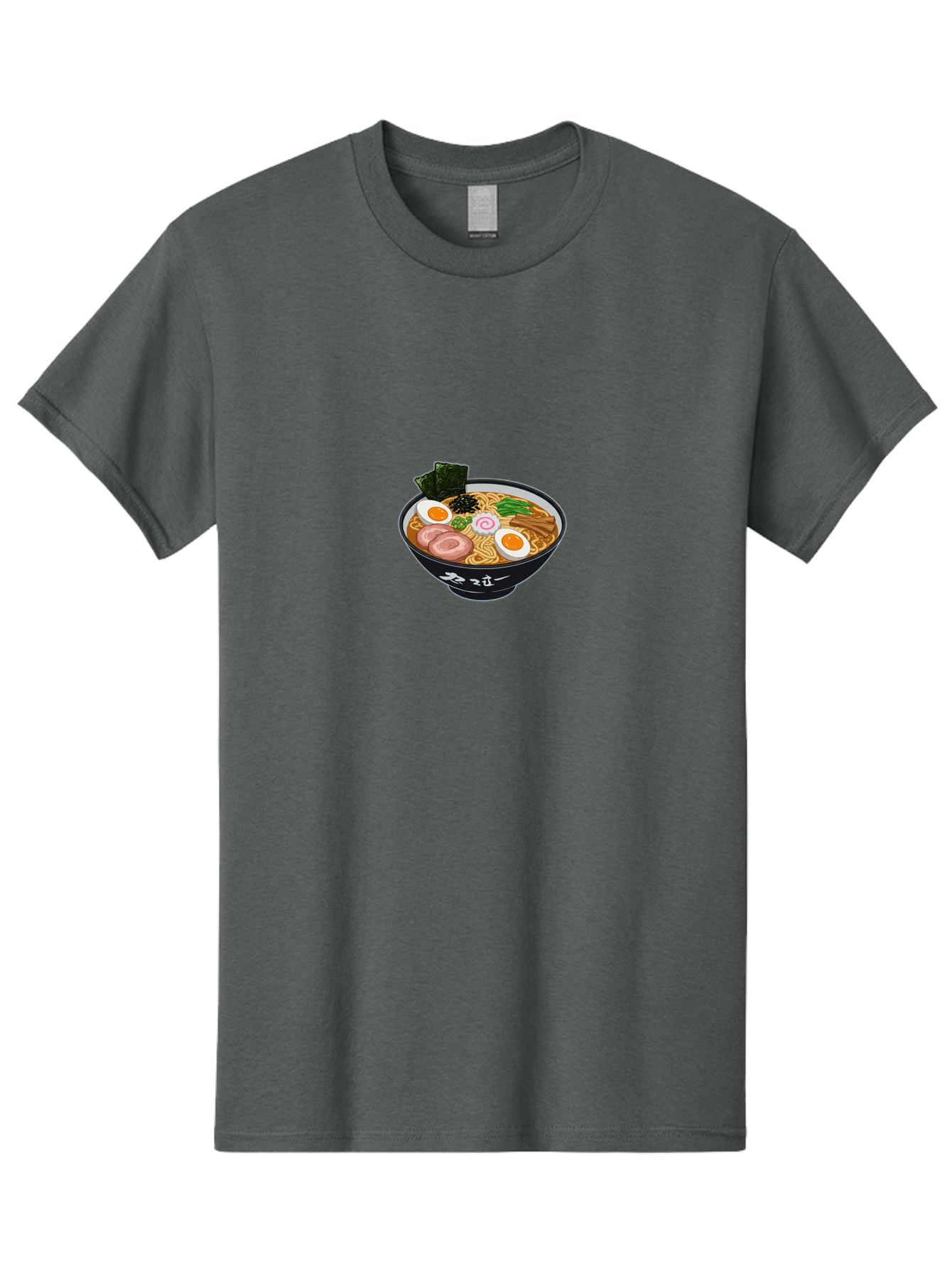 Ramen-3 Men'S Graphic Tee, 100% Cotton, Comfortable Casual Summer Wear, Machine Washable, Ramen Noodles, Japanese Cuisine, Hearty Bowl, Savory Broth, Boiled Egg, Sliced Pork, Green Onions, Seaweed, Asian Food, Comfort Food, Noodle Soup Bab283 19