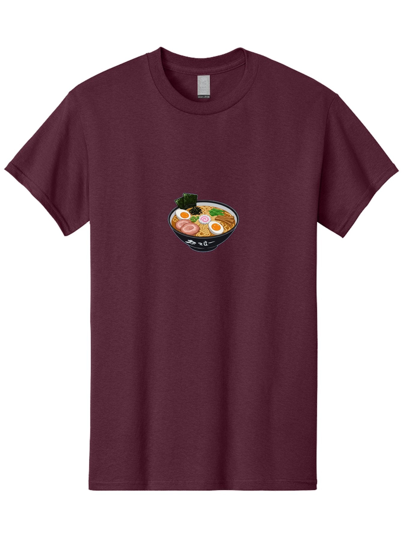 Ramen-3 Men'S Graphic Tee, 100% Cotton, Comfortable Casual Summer Wear, Machine Washable, Ramen Noodles, Japanese Cuisine, Hearty Bowl, Savory Broth, Boiled Egg, Sliced Pork, Green Onions, Seaweed, Asian Food, Comfort Food, Noodle Soup Bab283 13