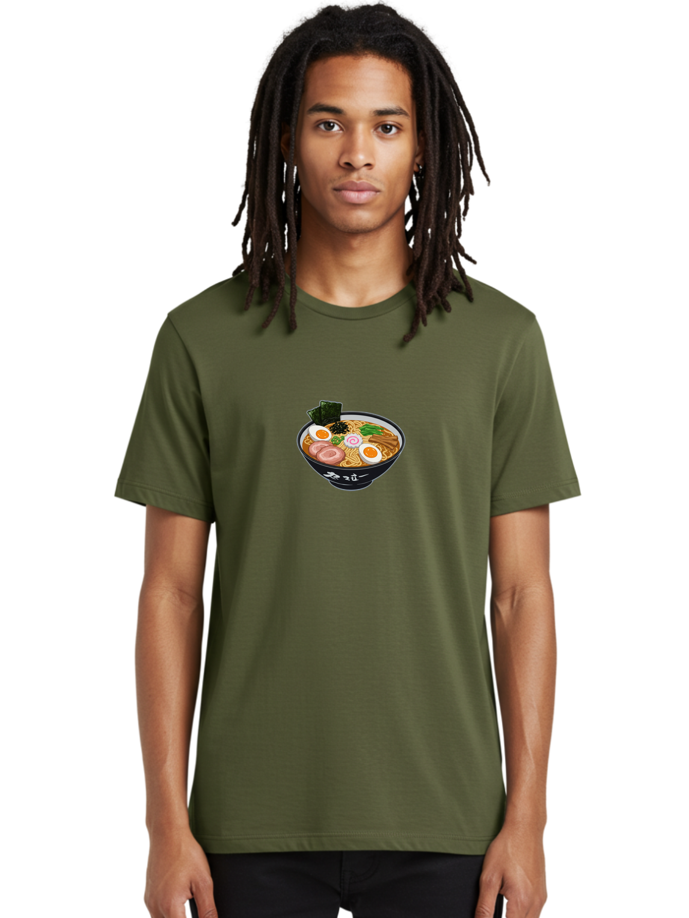 Ramen-3 Men'S Graphic Tee, 100% Cotton, Comfortable Casual Summer Wear, Machine Washable, Ramen Noodles, Japanese Cuisine, Hearty Bowl, Savory Broth, Boiled Egg, Sliced Pork, Green Onions, Seaweed, Asian Food, Comfort Food, Noodle Soup Bab283 26